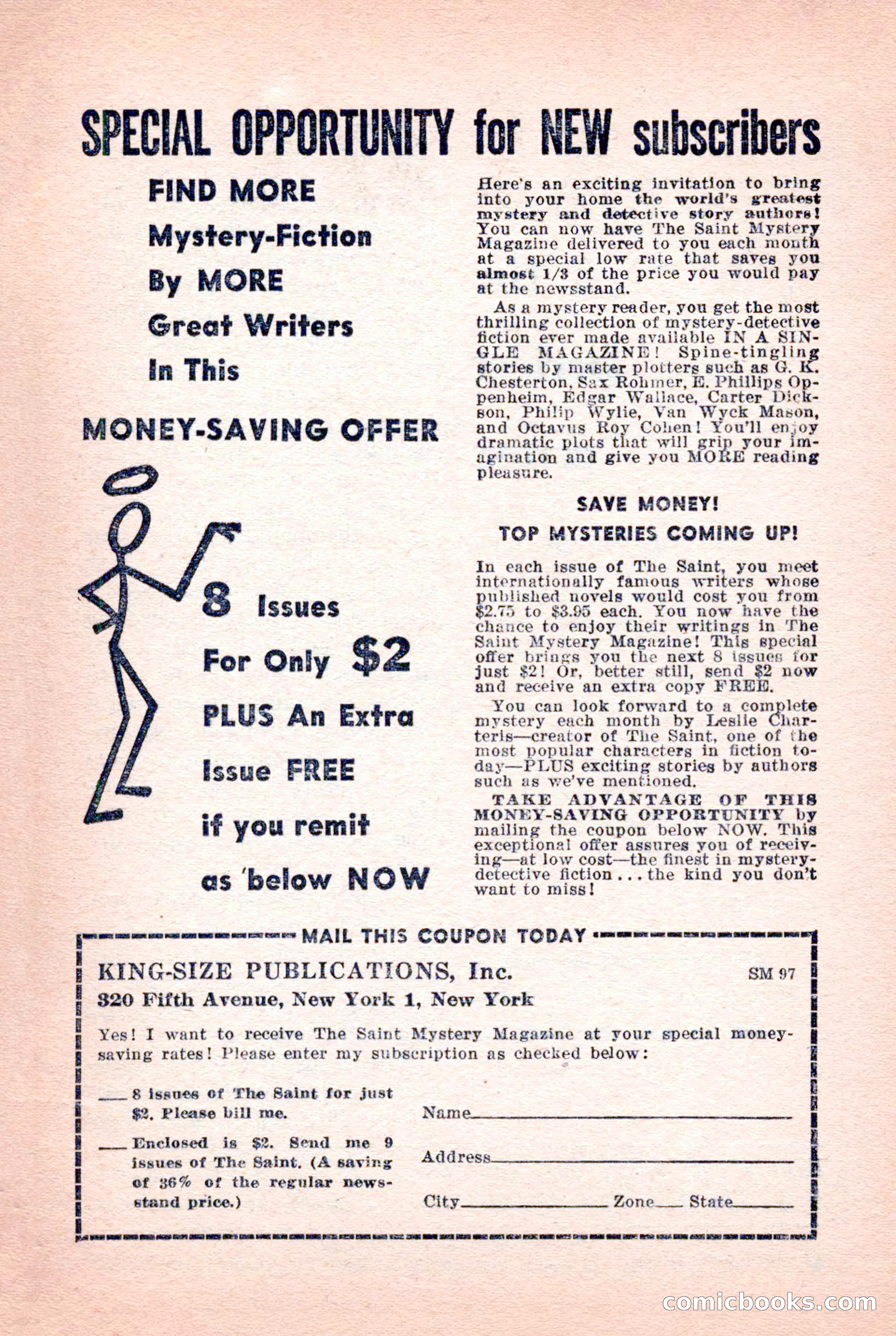The Saint Mystery Magazine — page 5 of 132