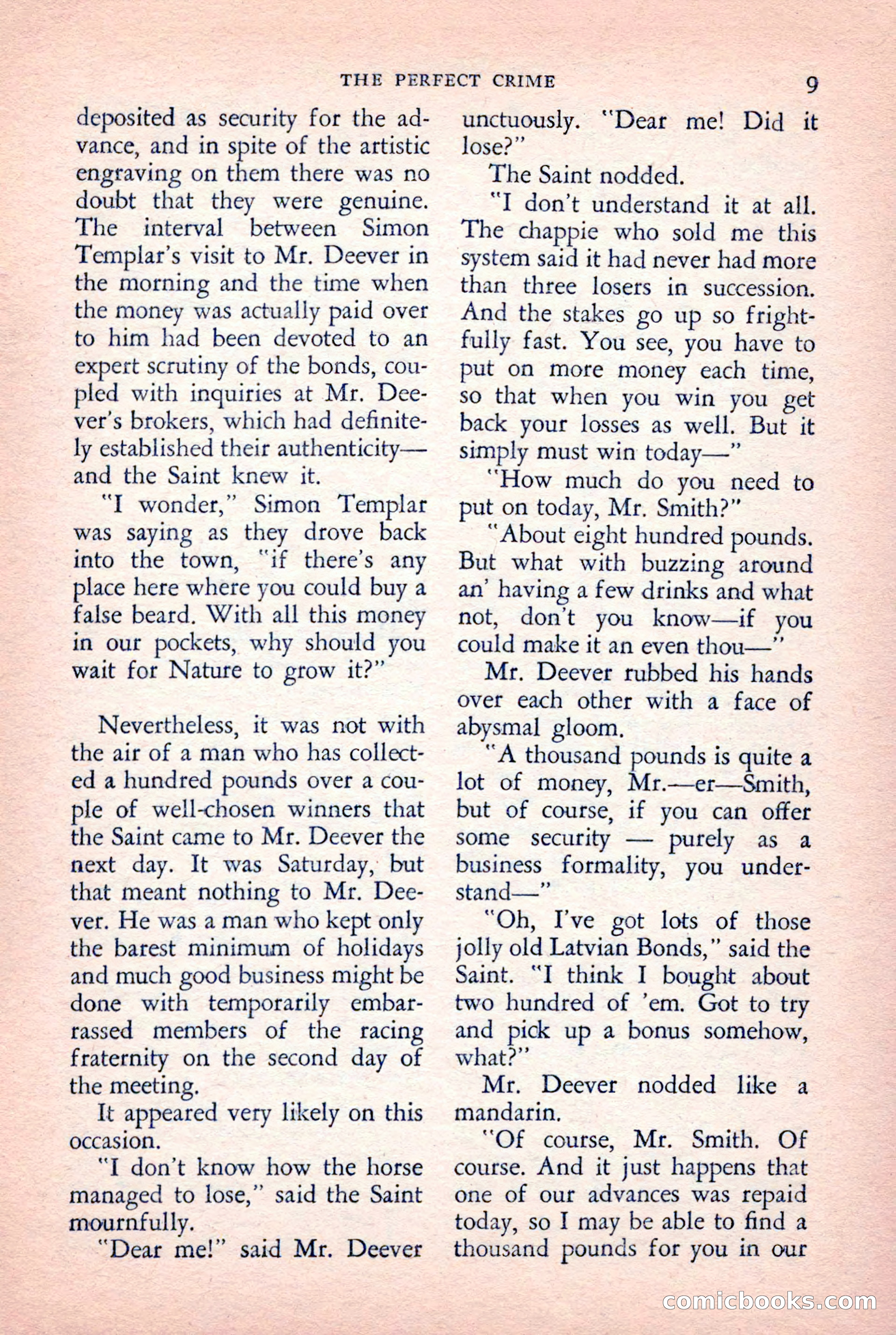 The Saint Mystery Magazine — page 11 of 132