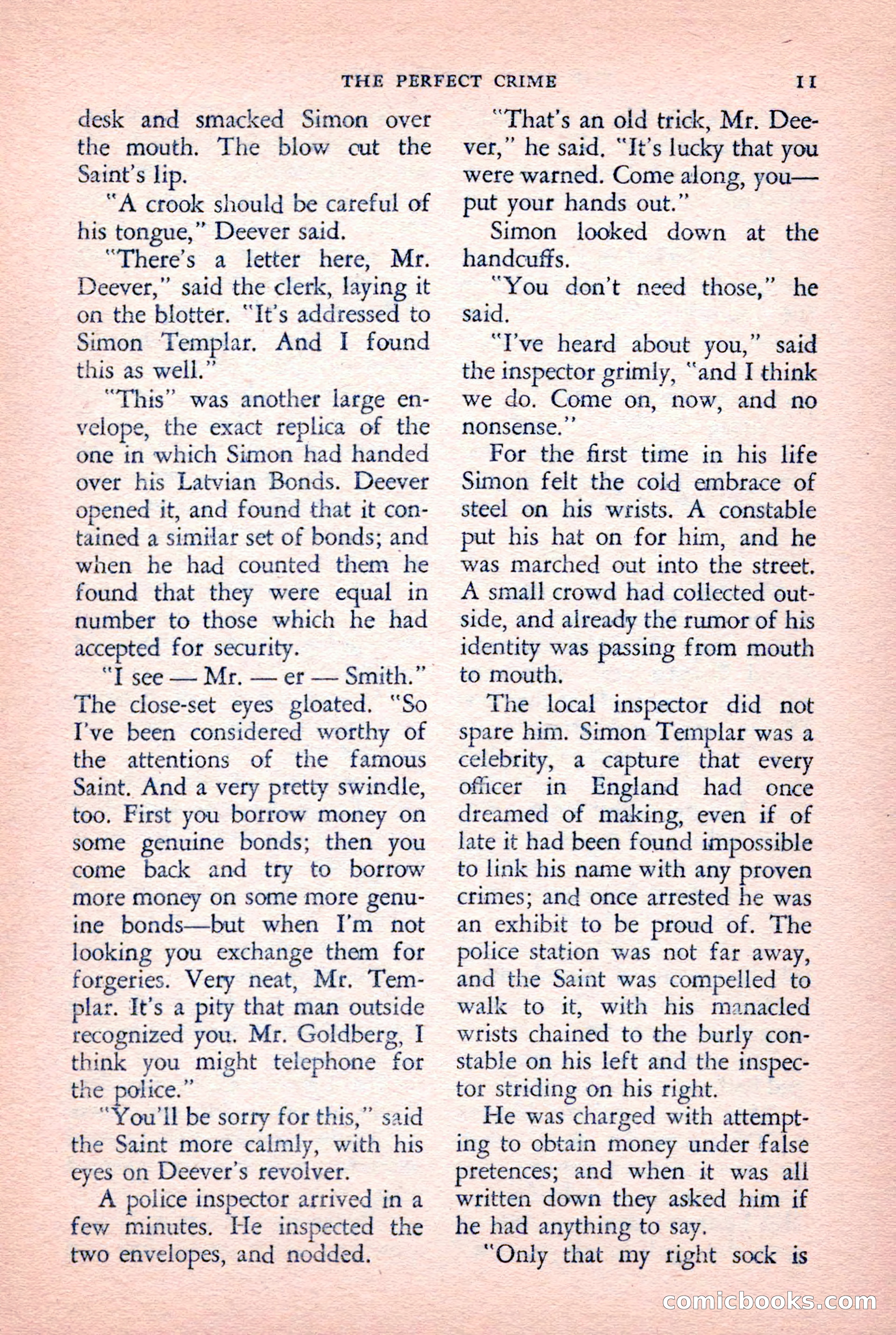 The Saint Mystery Magazine — page 13 of 132