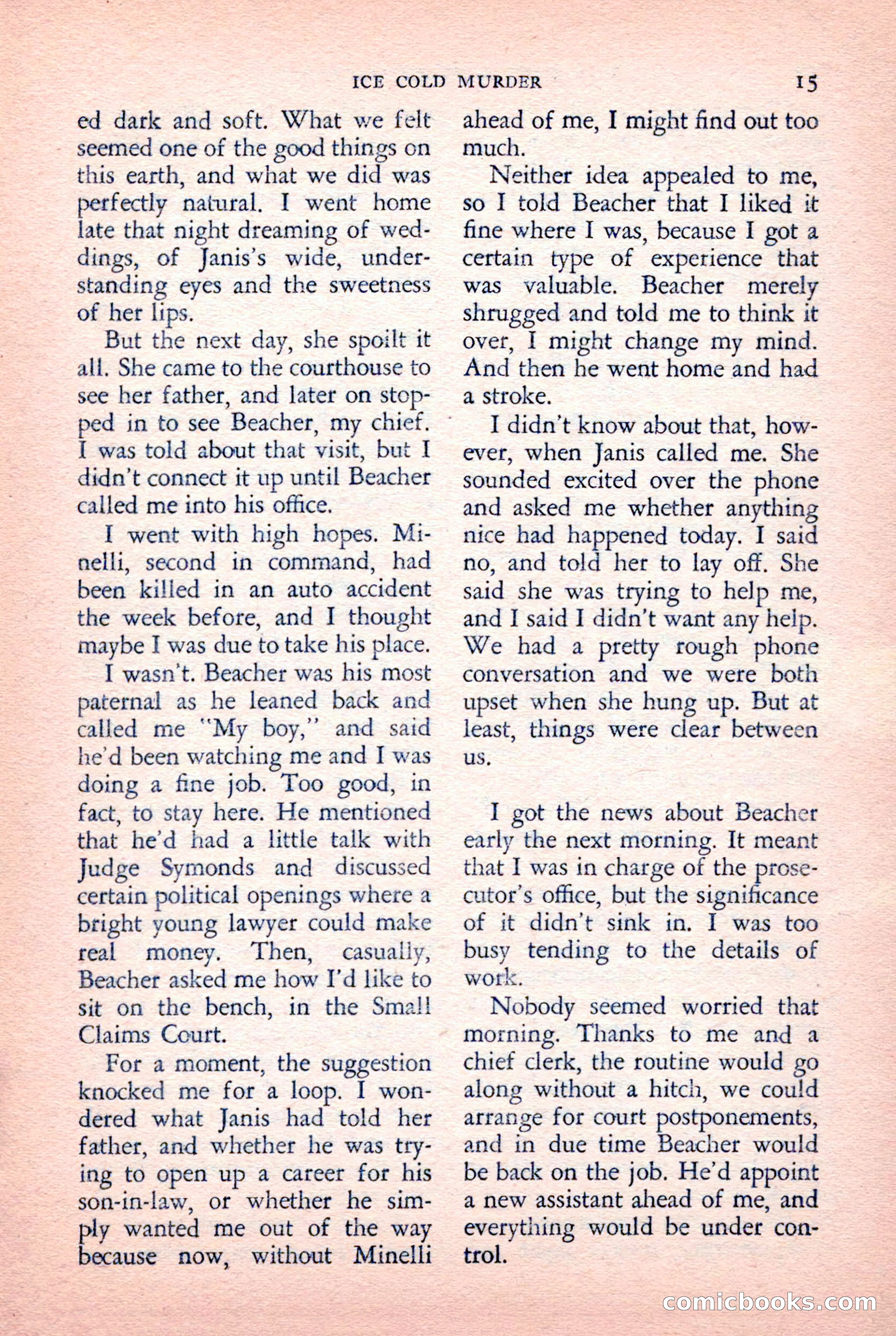 The Saint Mystery Magazine — page 17 of 132
