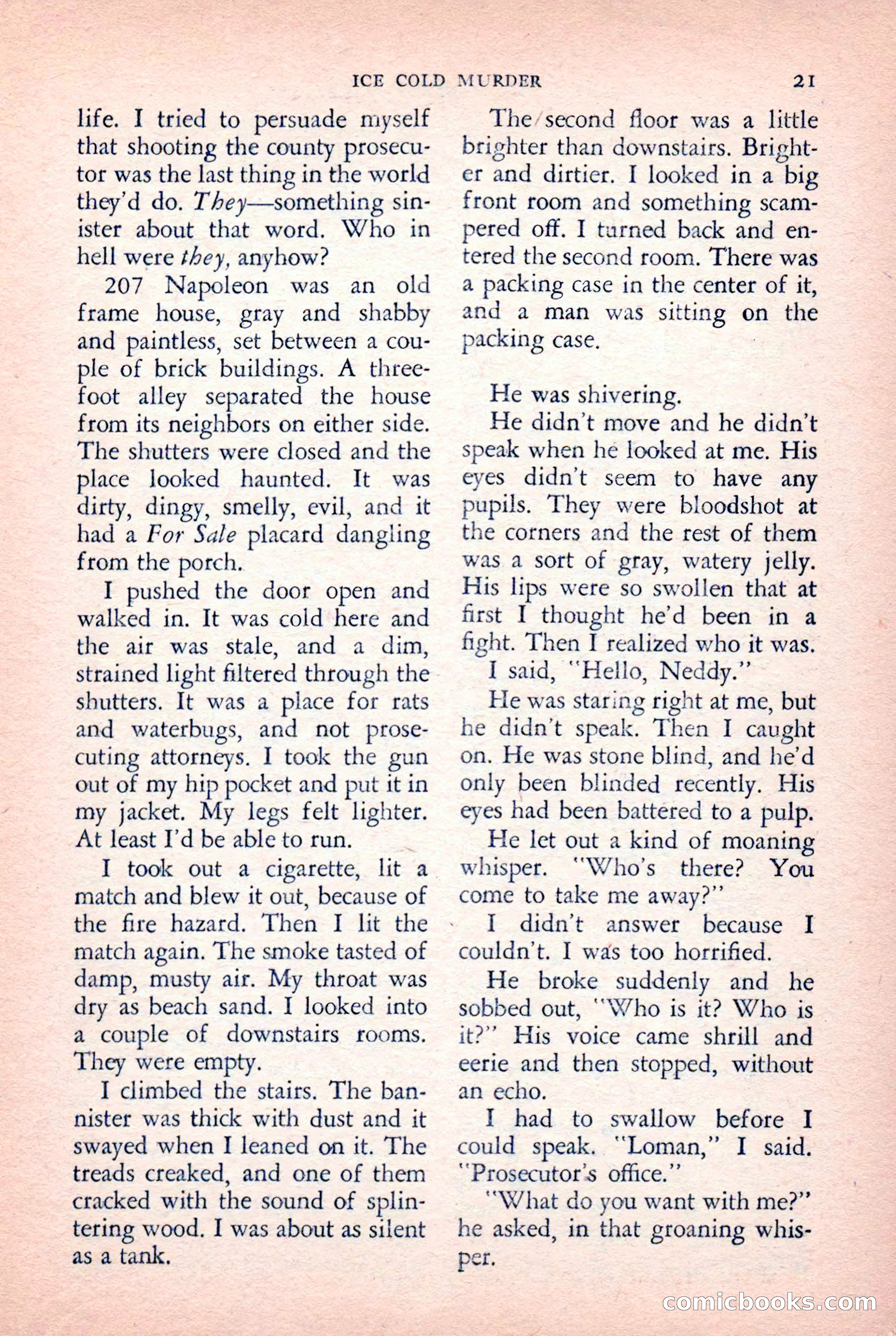The Saint Mystery Magazine — page 23 of 132