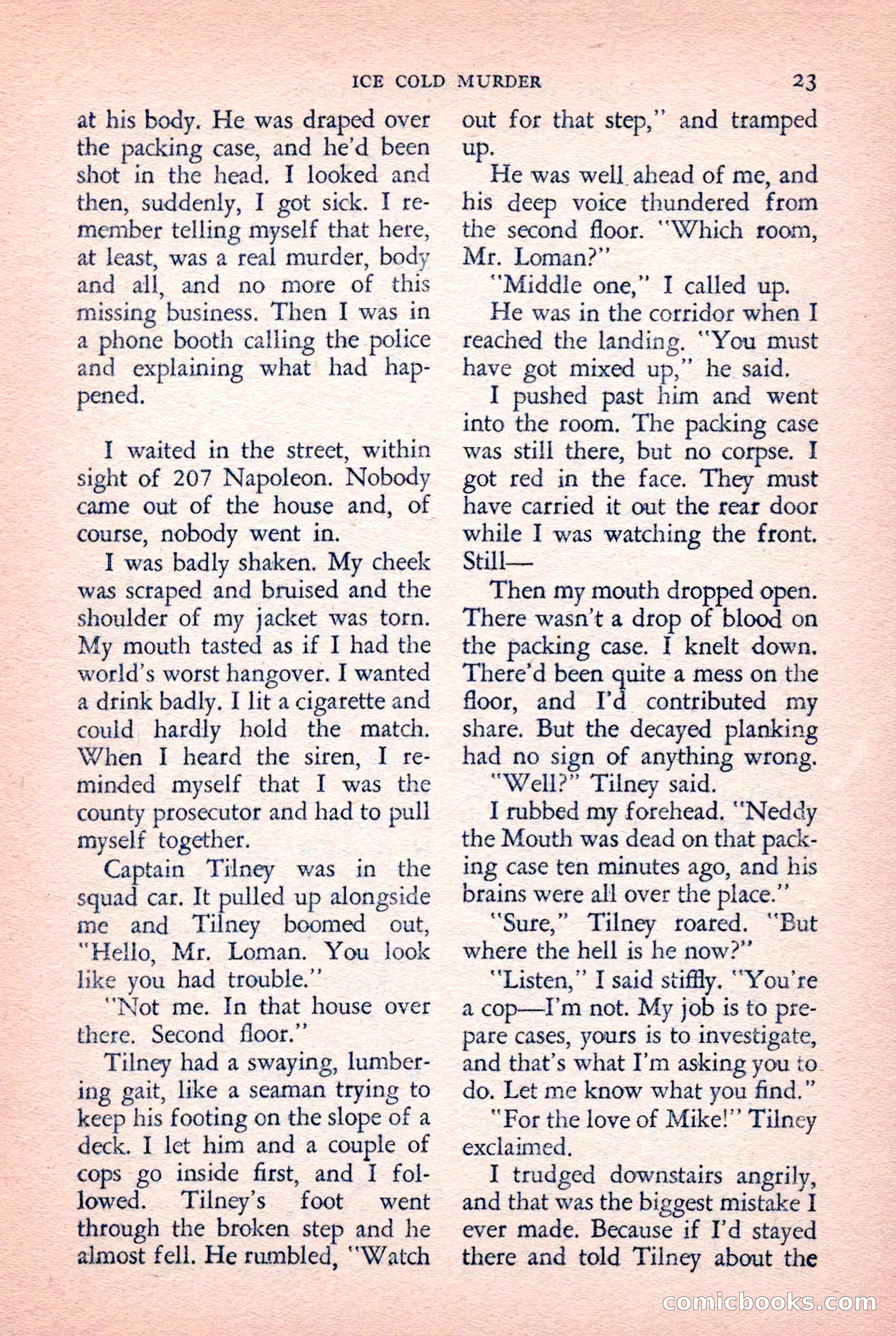 The Saint Mystery Magazine — page 25 of 132