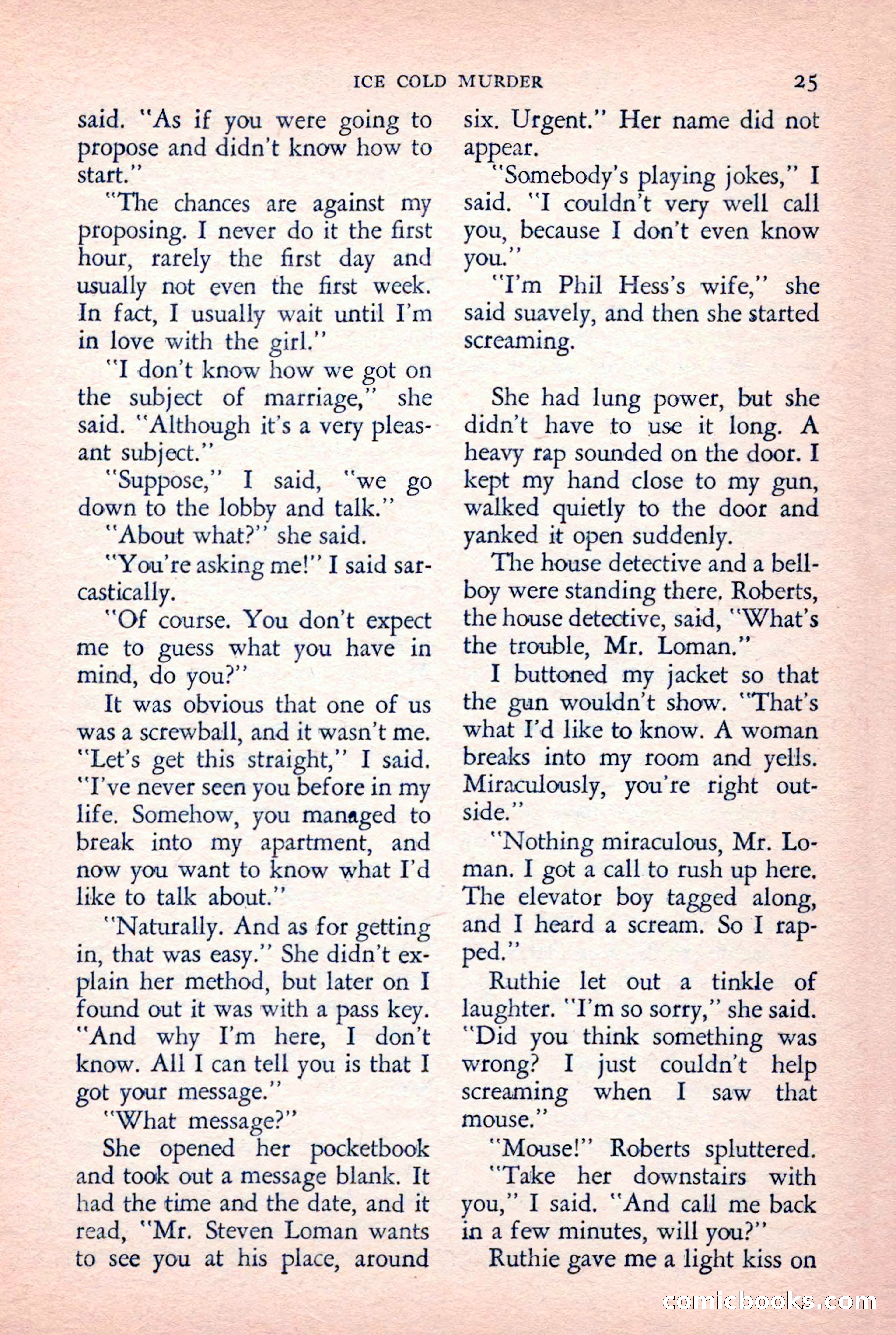 The Saint Mystery Magazine — page 27 of 132