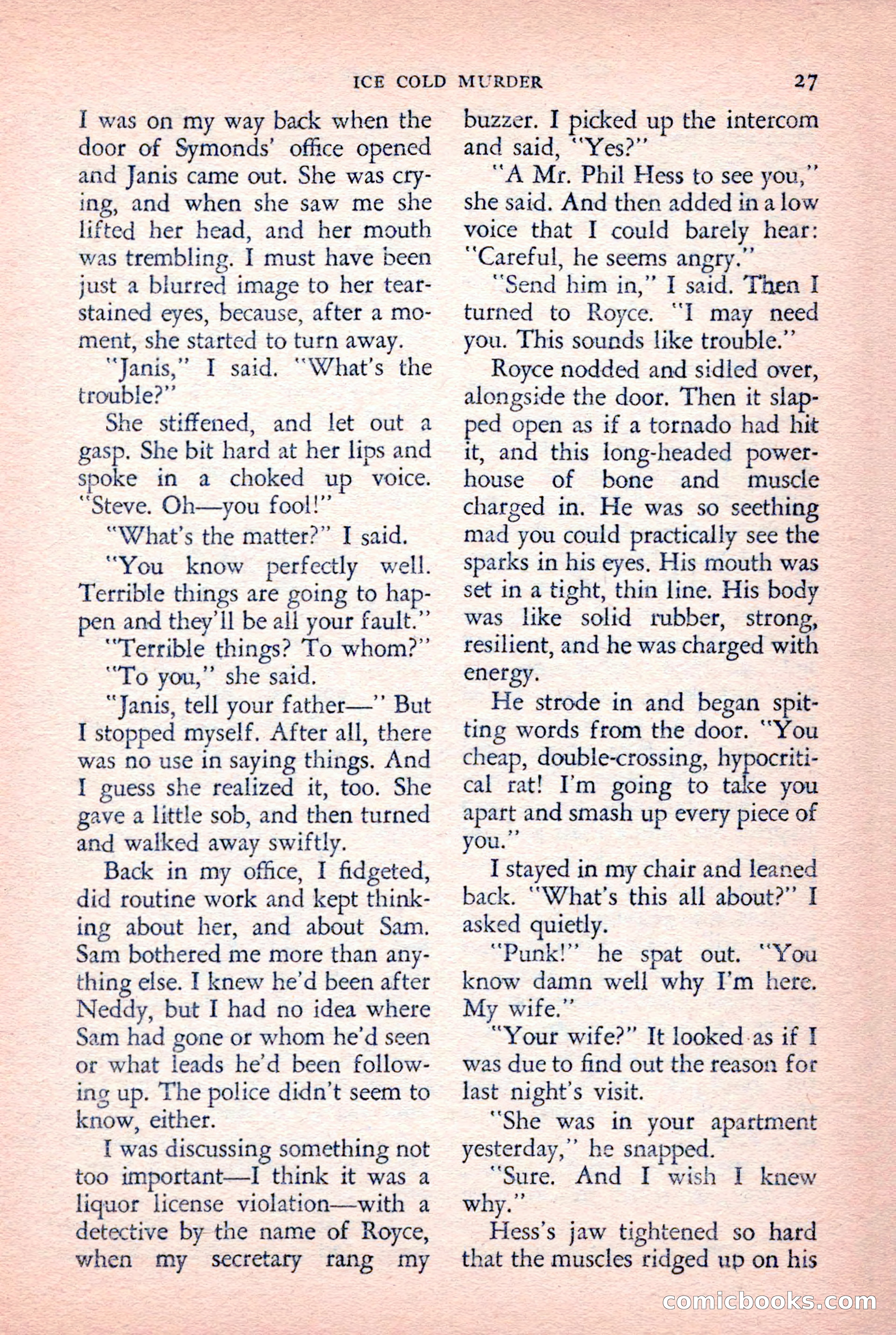 The Saint Mystery Magazine — page 29 of 132