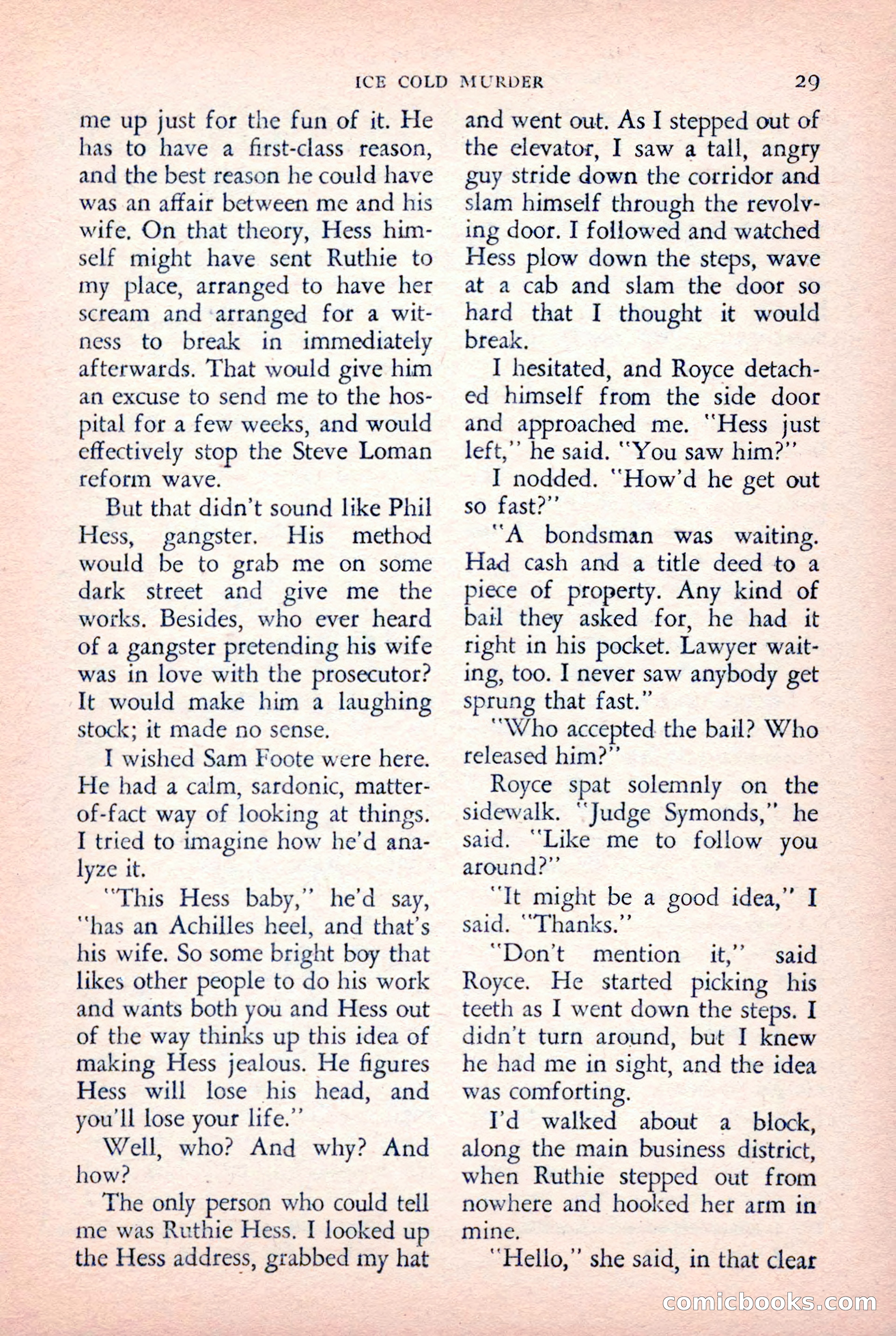 The Saint Mystery Magazine — page 31 of 132