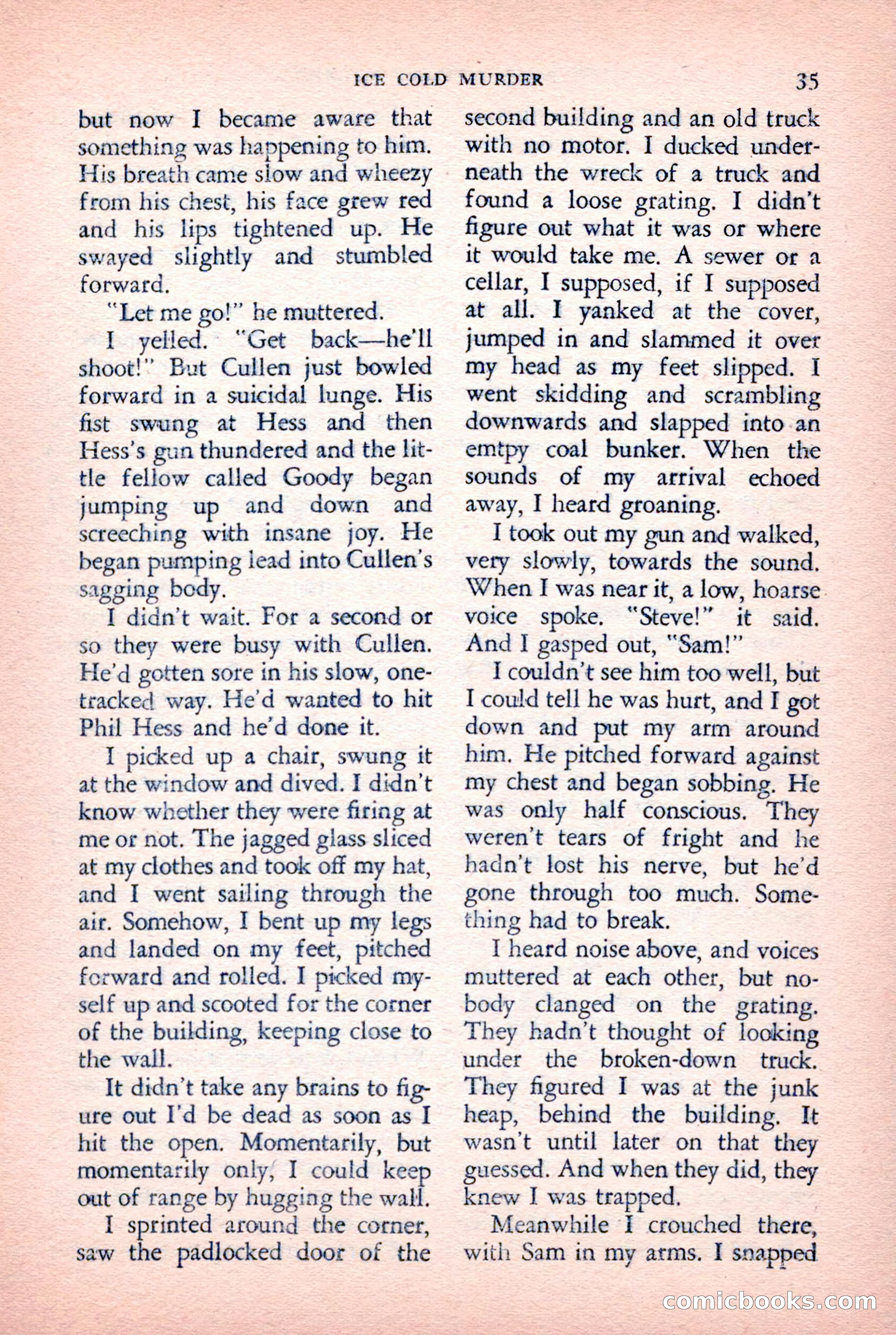 The Saint Mystery Magazine — page 37 of 132