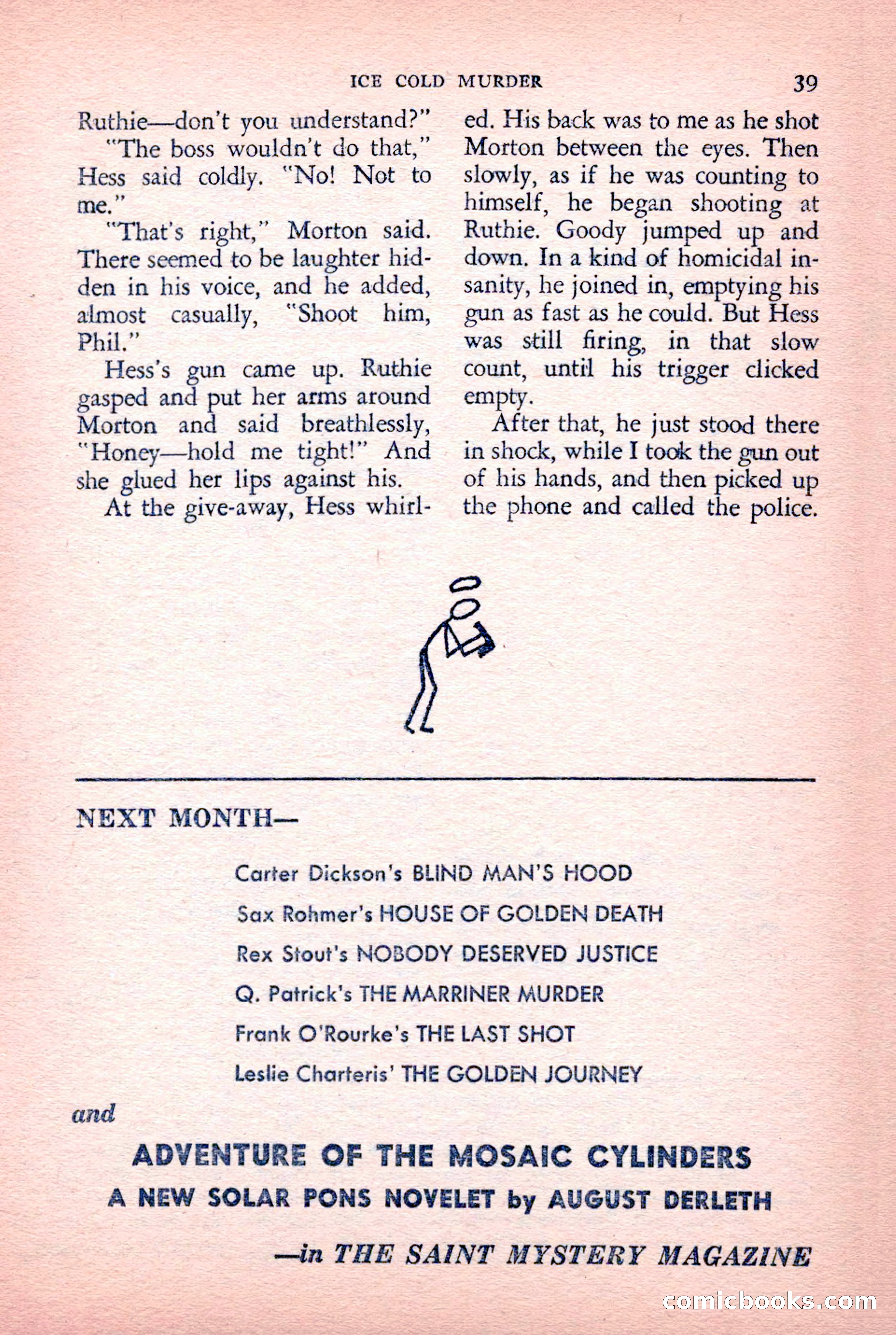 The Saint Mystery Magazine — page 41 of 132