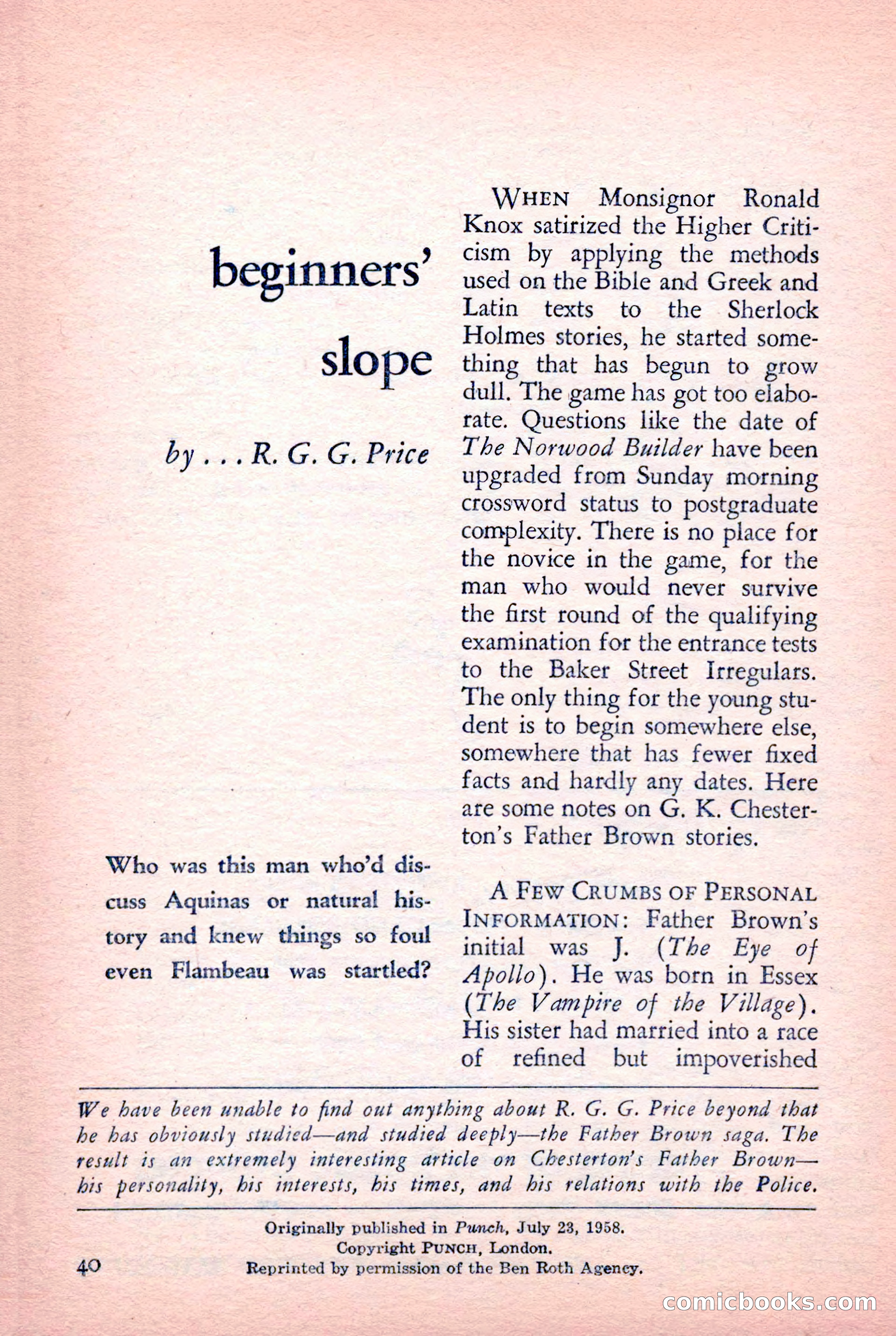 The Saint Mystery Magazine — page 42 of 132