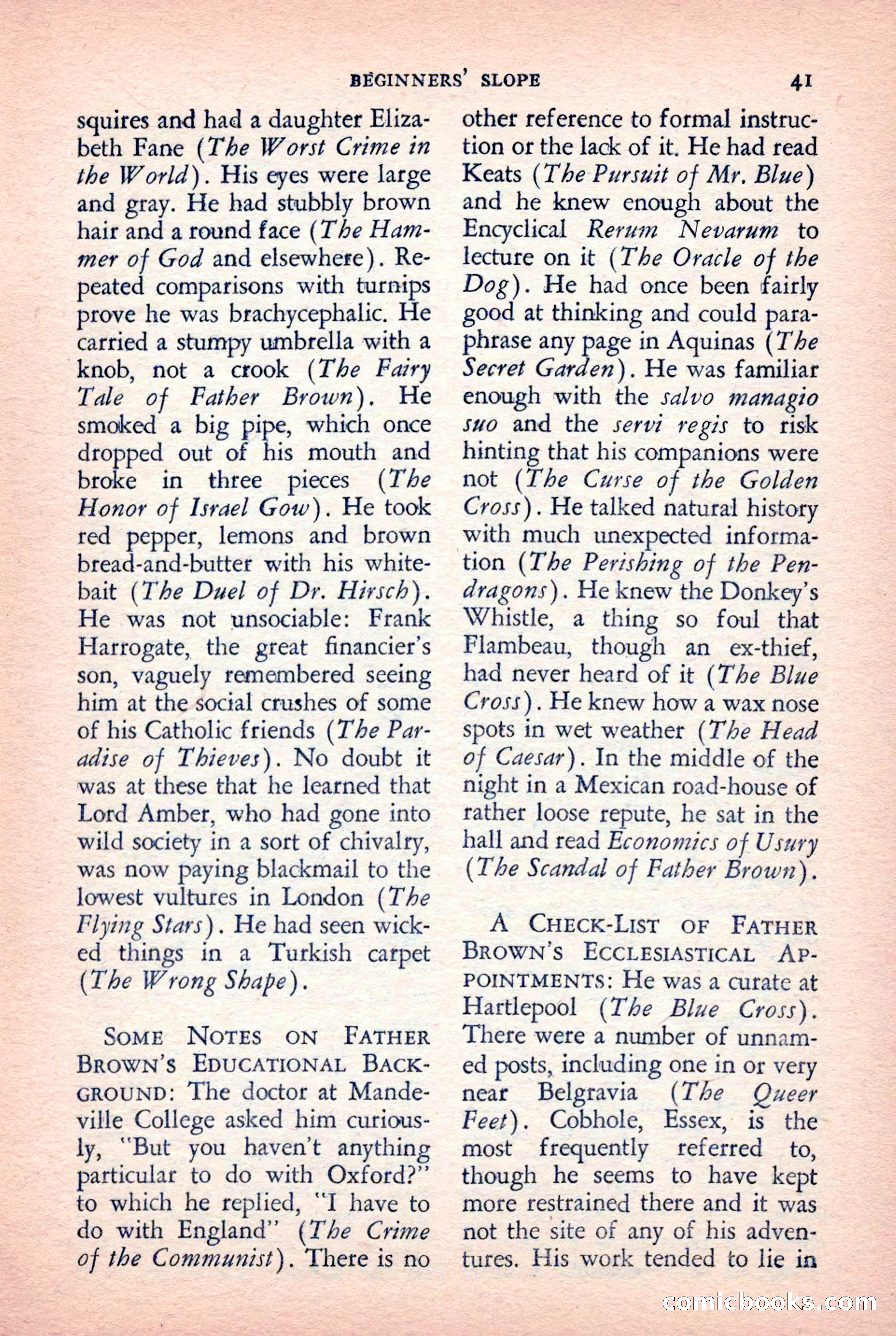 The Saint Mystery Magazine — page 43 of 132