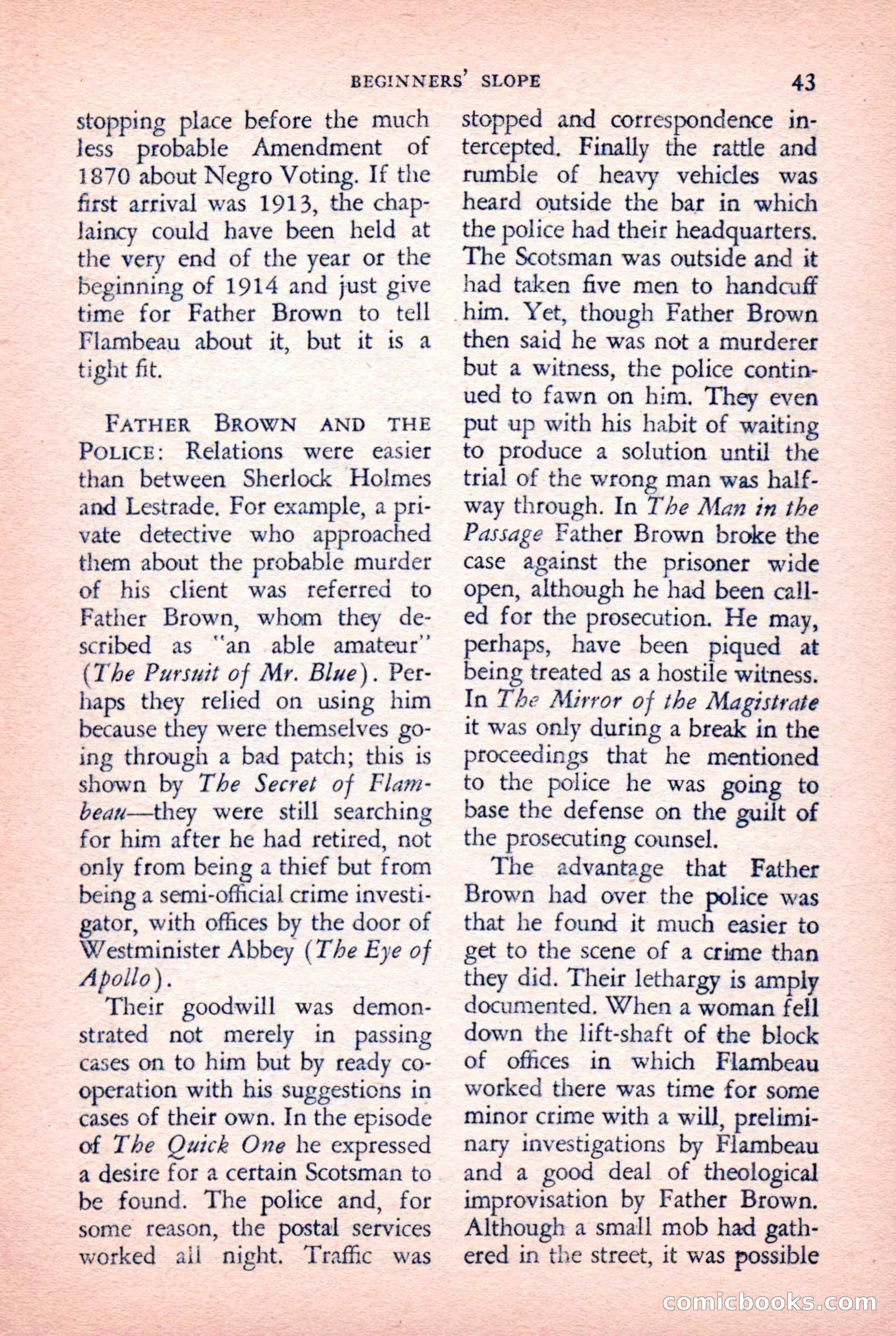 The Saint Mystery Magazine — page 45 of 132