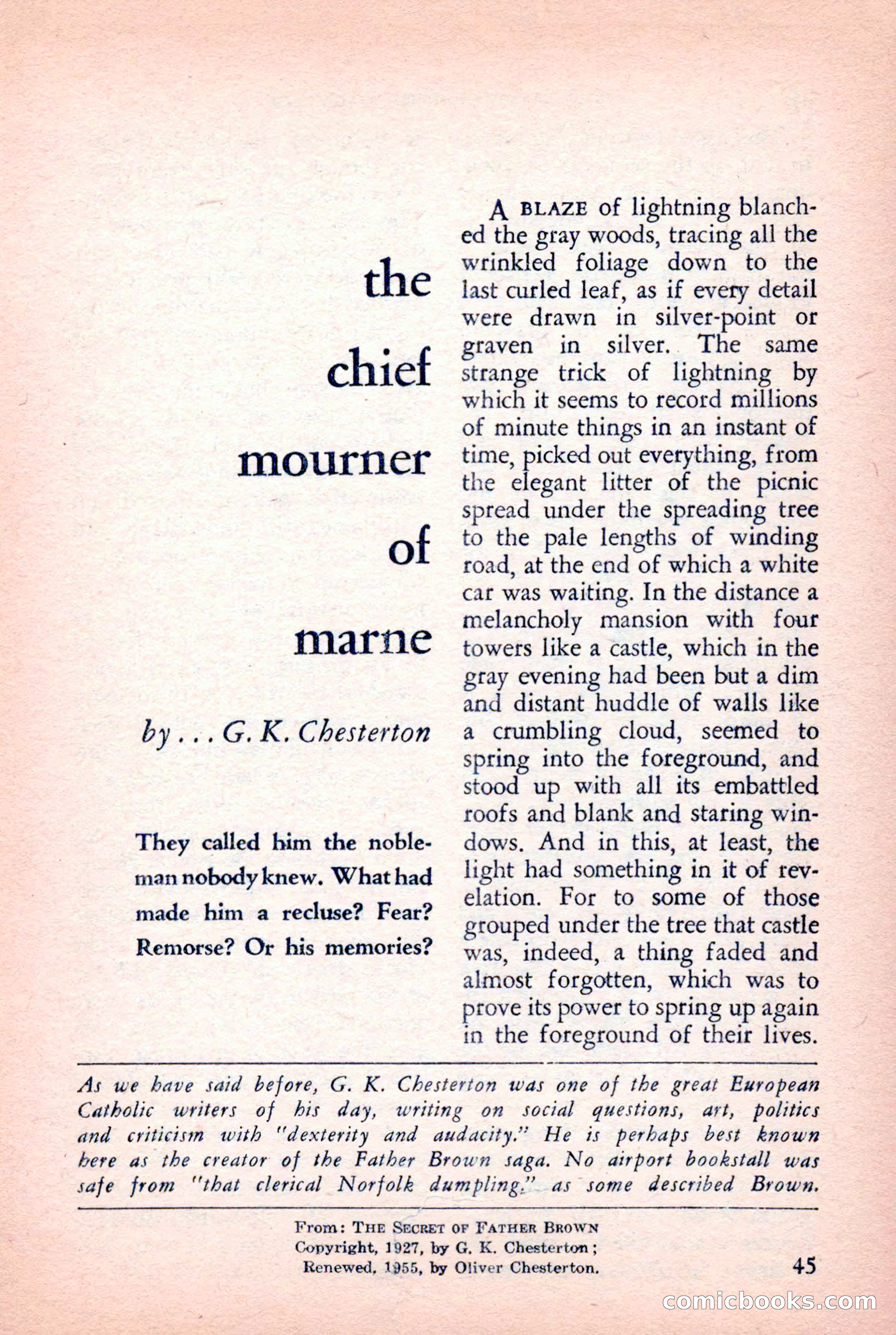The Saint Mystery Magazine — page 47 of 132