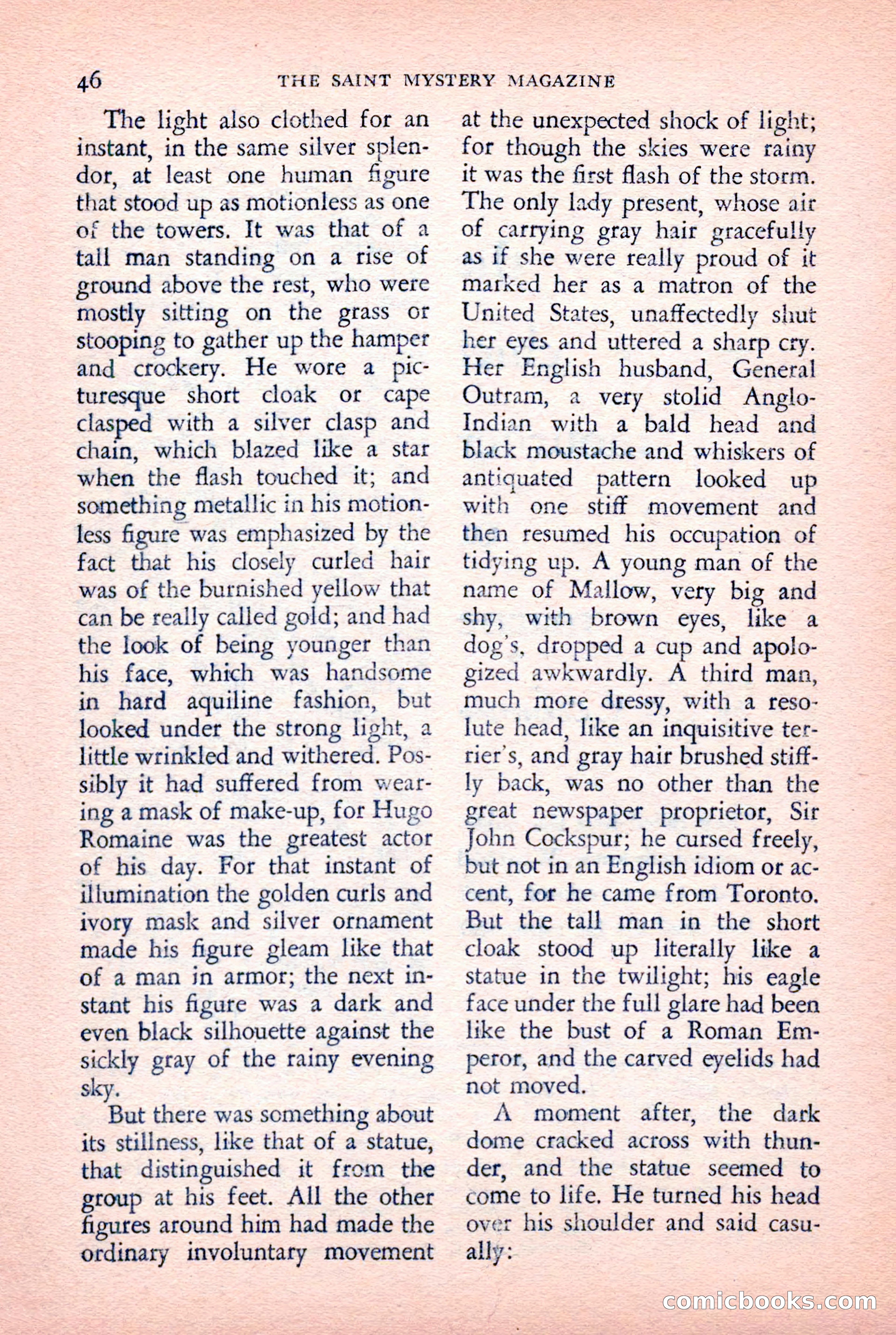 The Saint Mystery Magazine — page 48 of 132