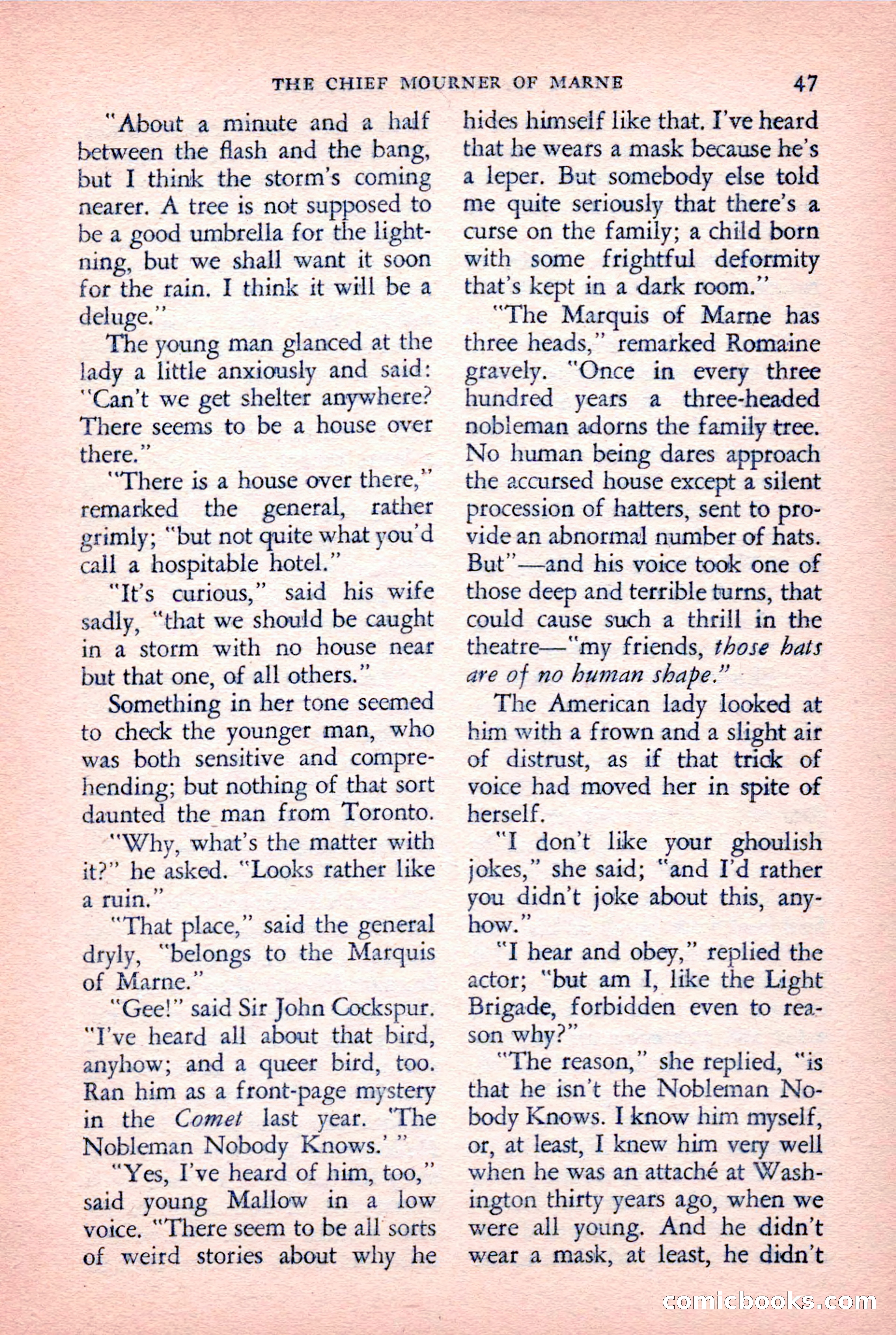 The Saint Mystery Magazine — page 49 of 132