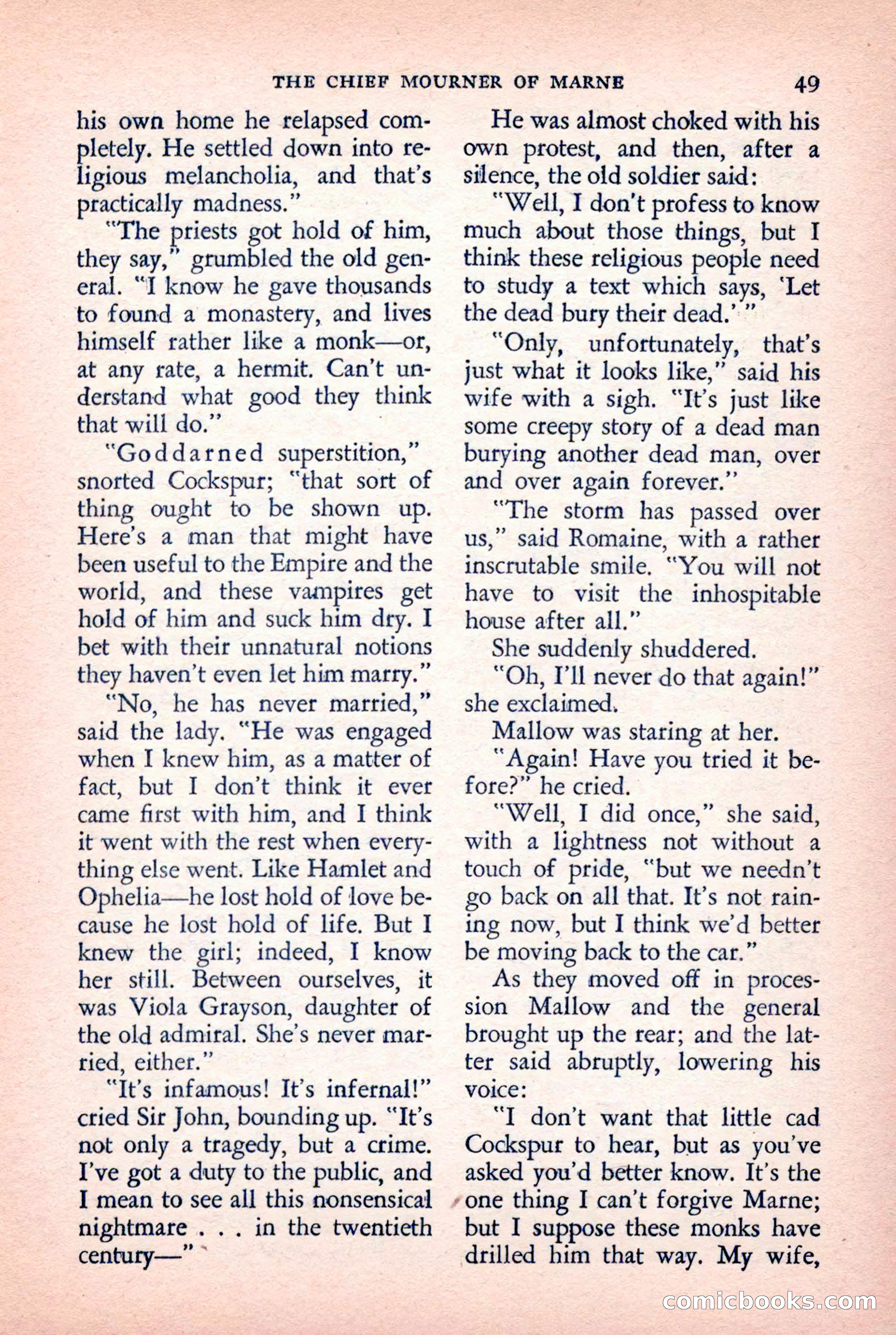 The Saint Mystery Magazine — page 51 of 132