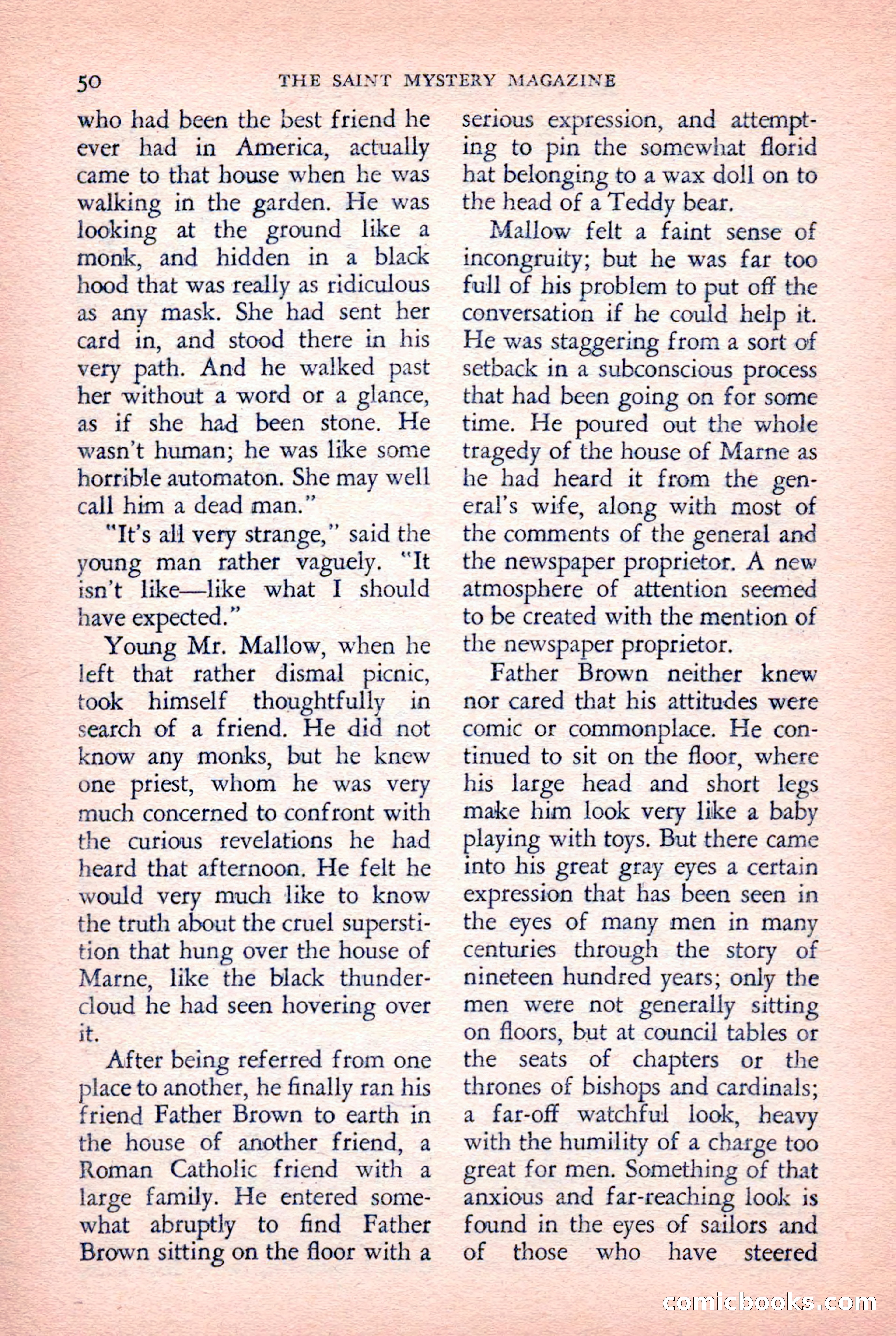 The Saint Mystery Magazine — page 52 of 132