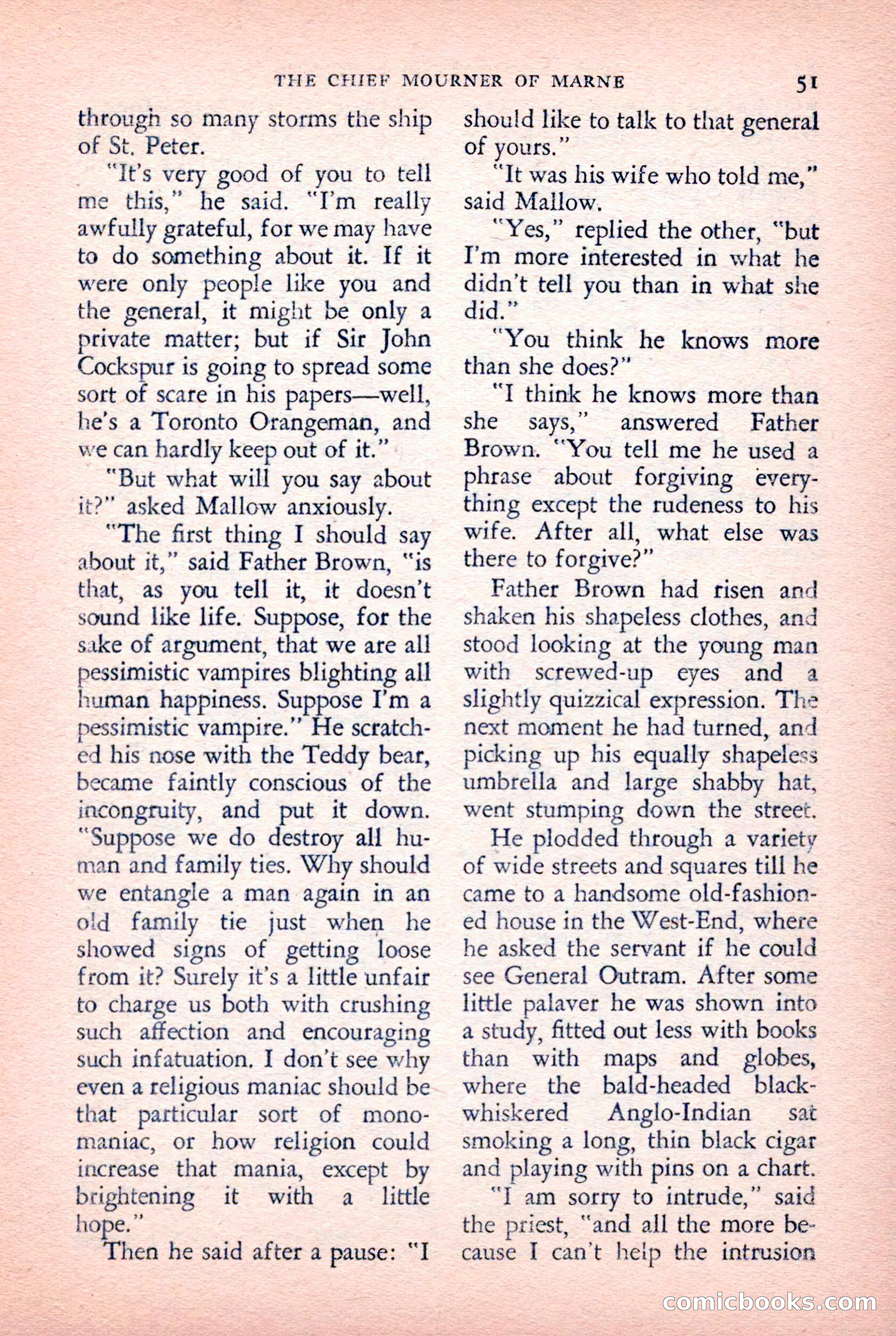 The Saint Mystery Magazine — page 53 of 132