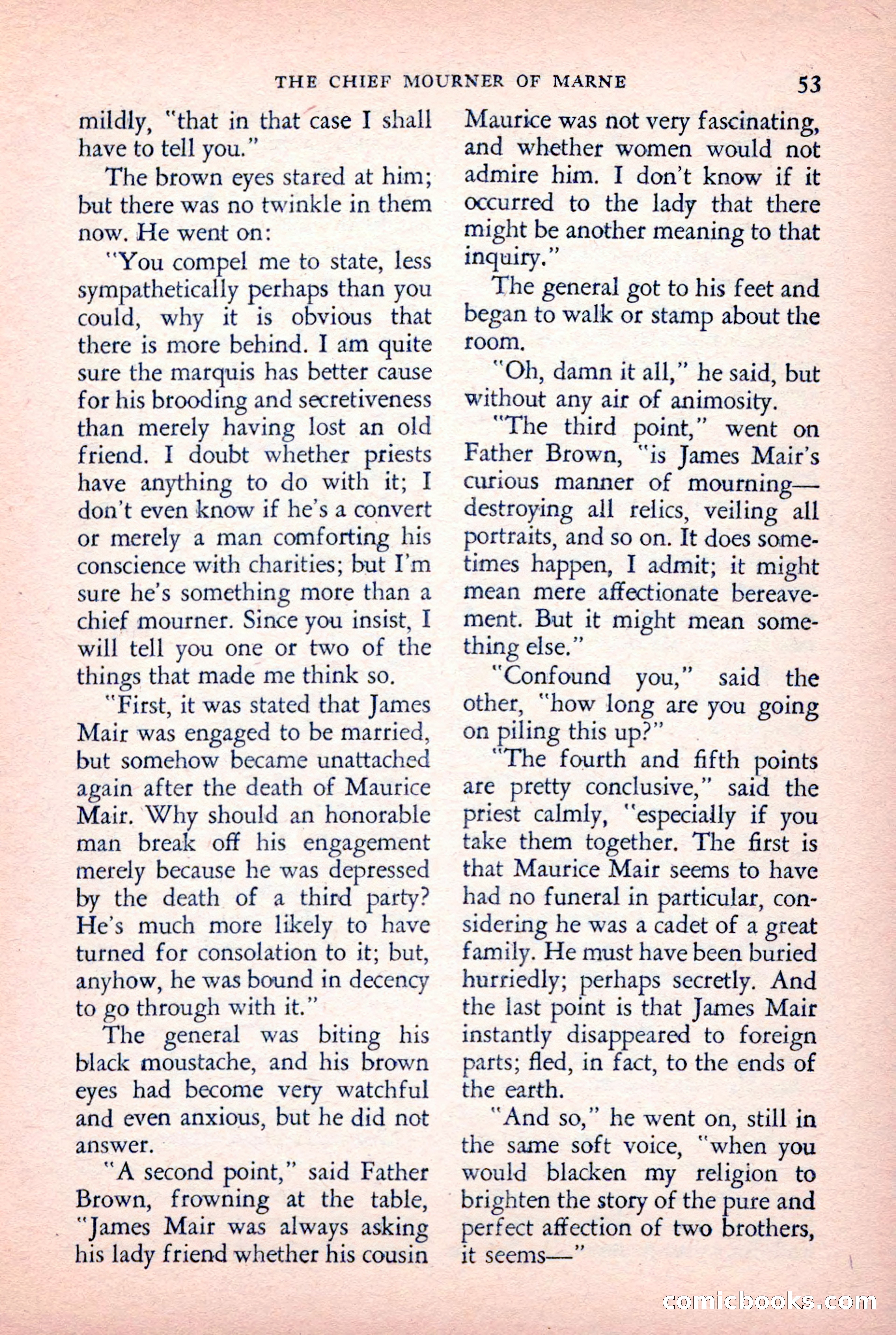 The Saint Mystery Magazine — page 55 of 132