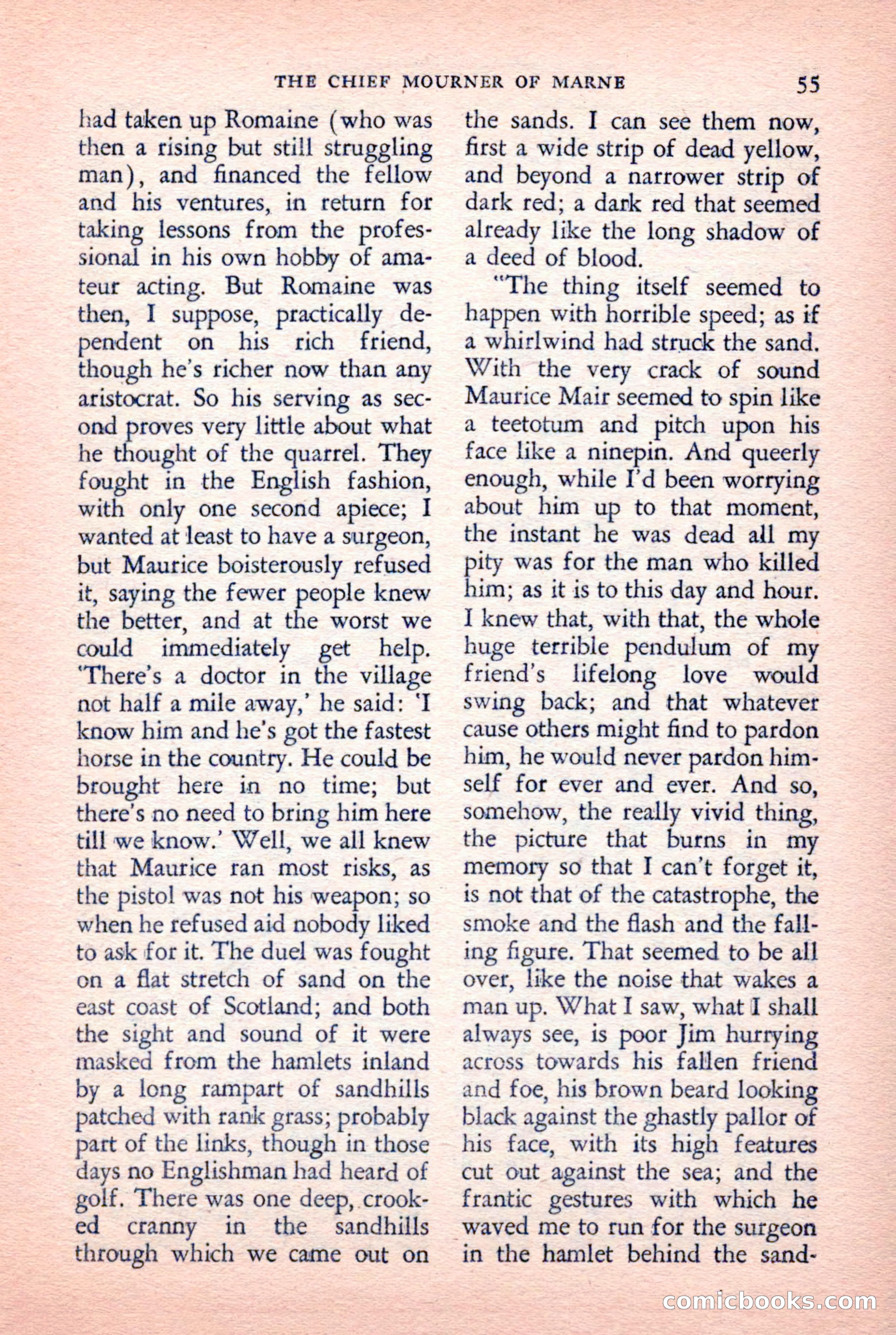The Saint Mystery Magazine — page 57 of 132