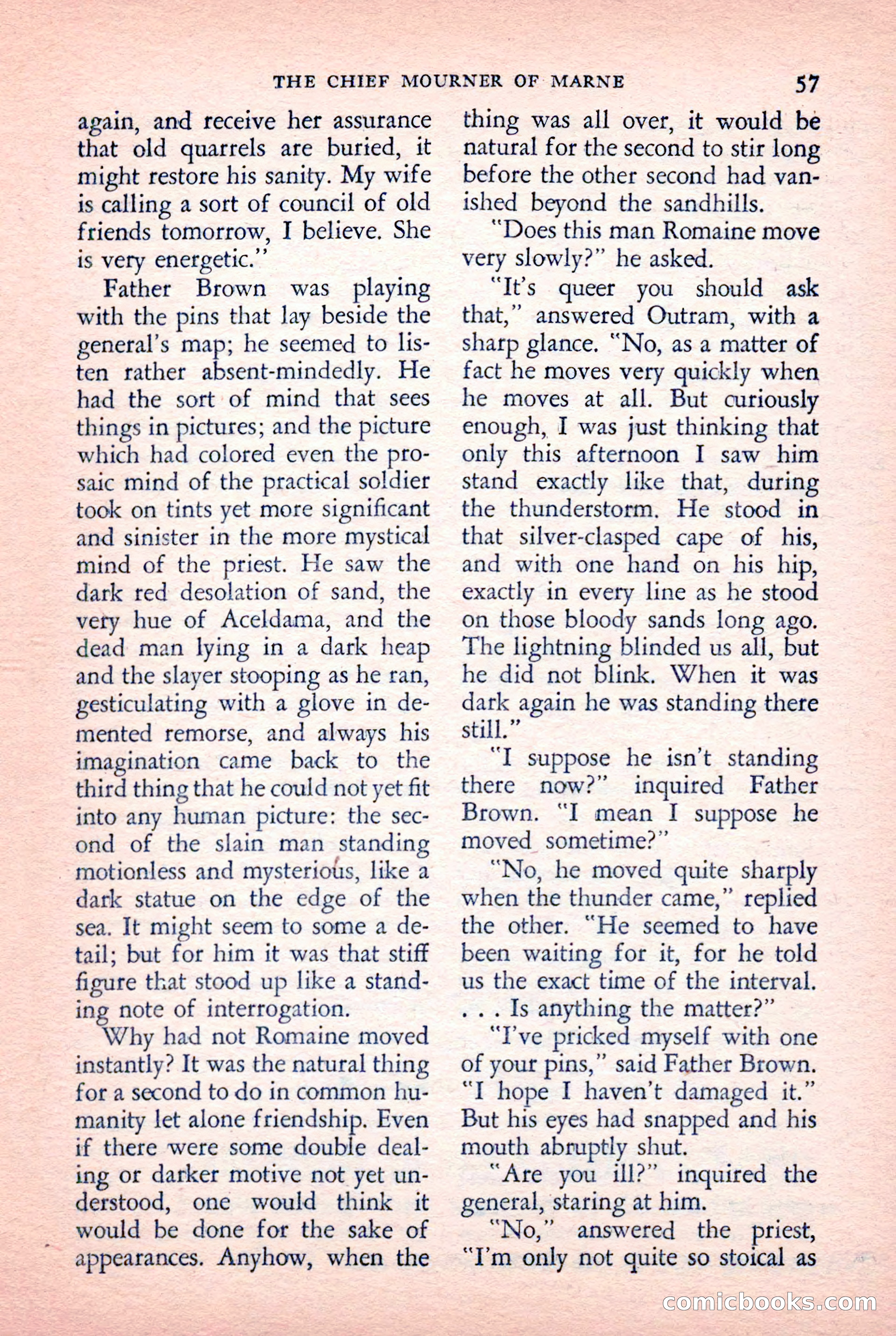 The Saint Mystery Magazine — page 59 of 132