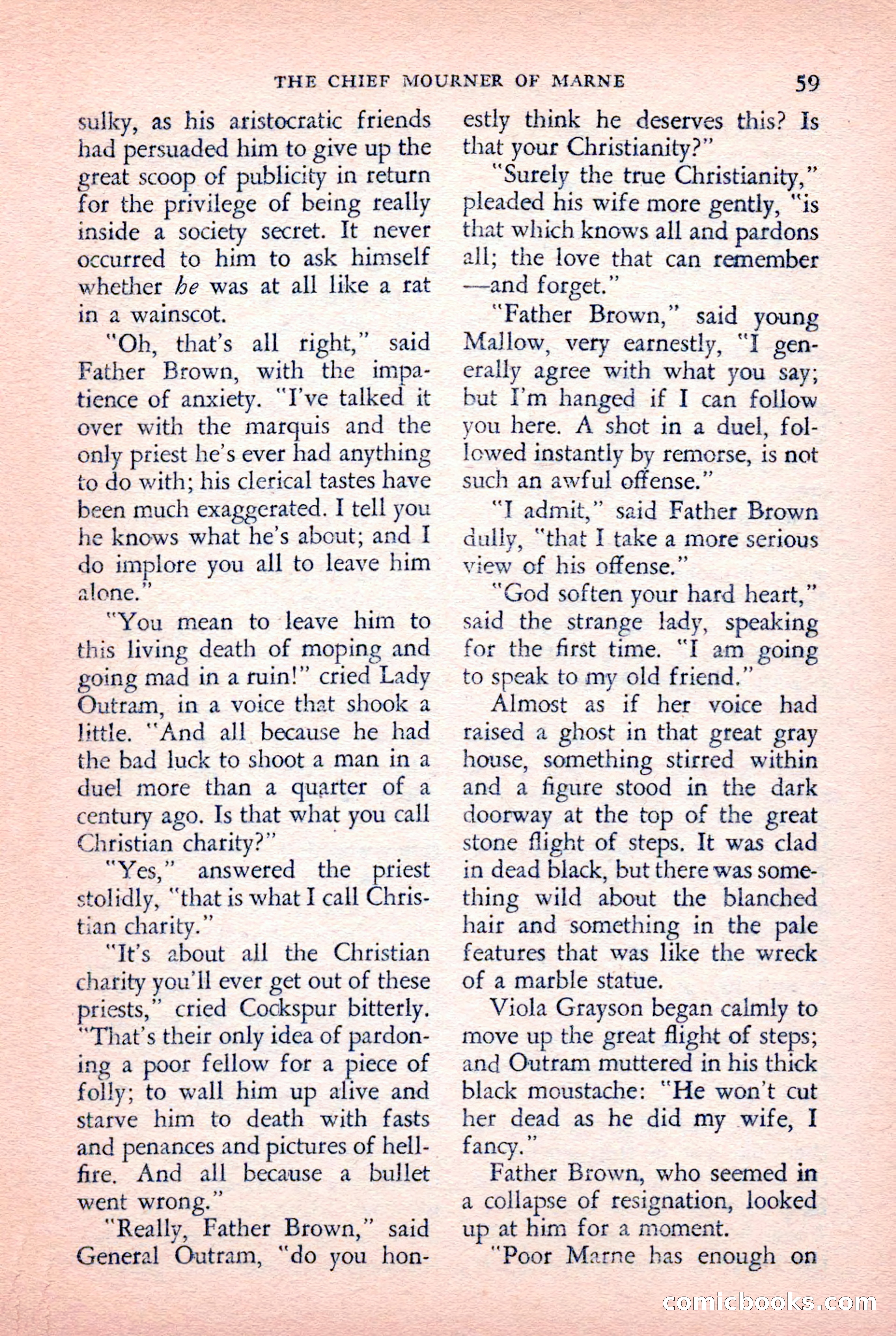 The Saint Mystery Magazine — page 61 of 132