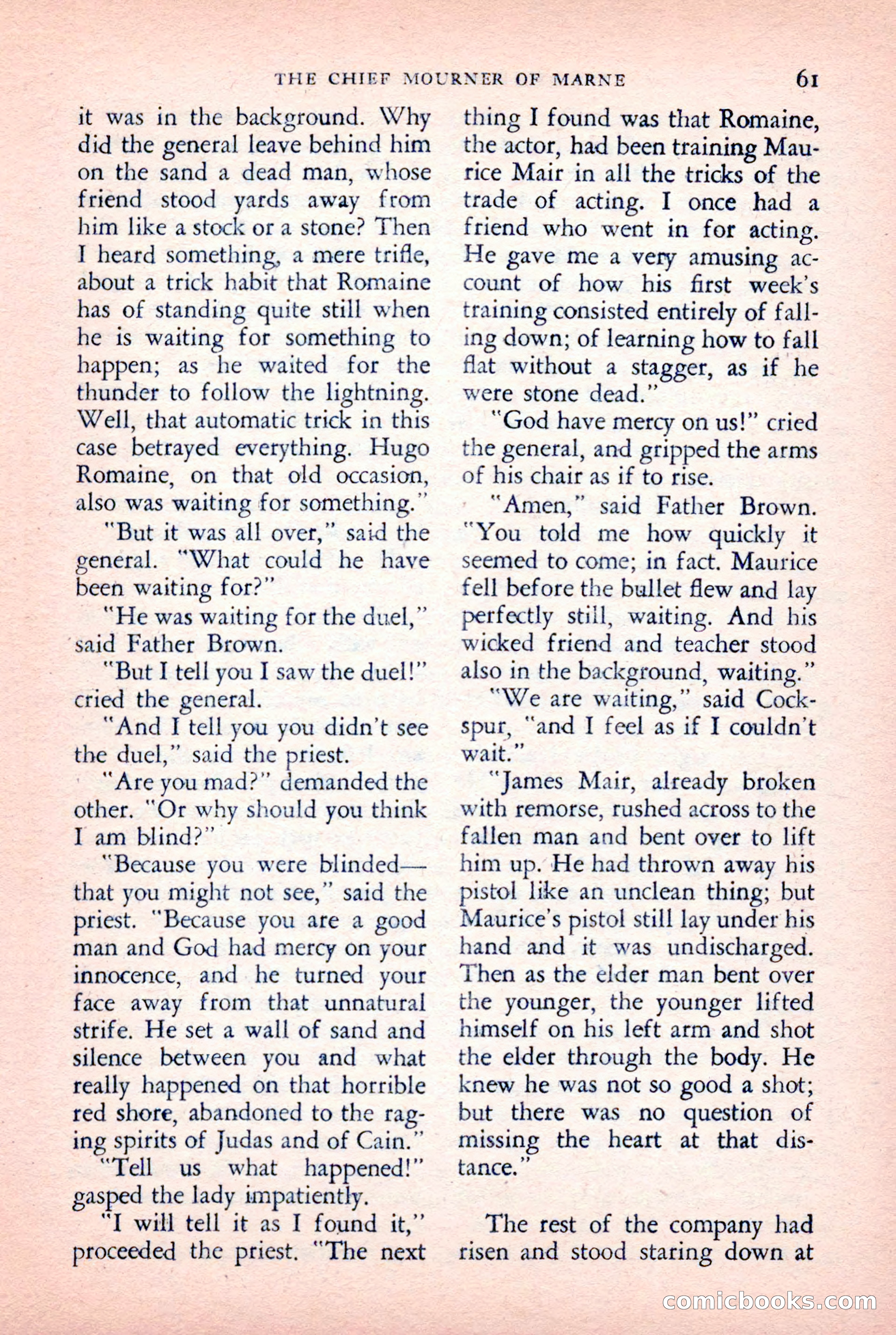 The Saint Mystery Magazine — page 63 of 132