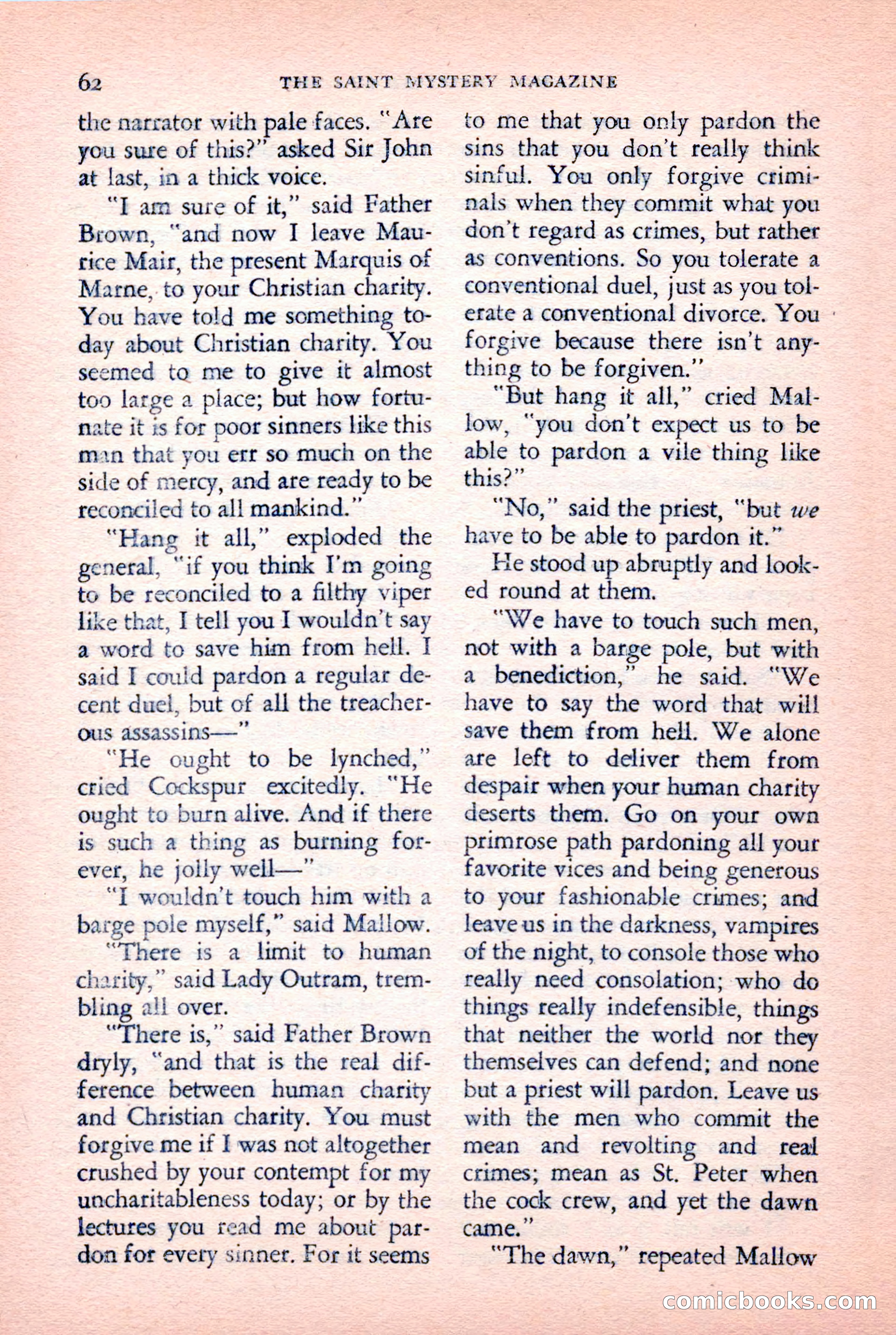 The Saint Mystery Magazine — page 64 of 132