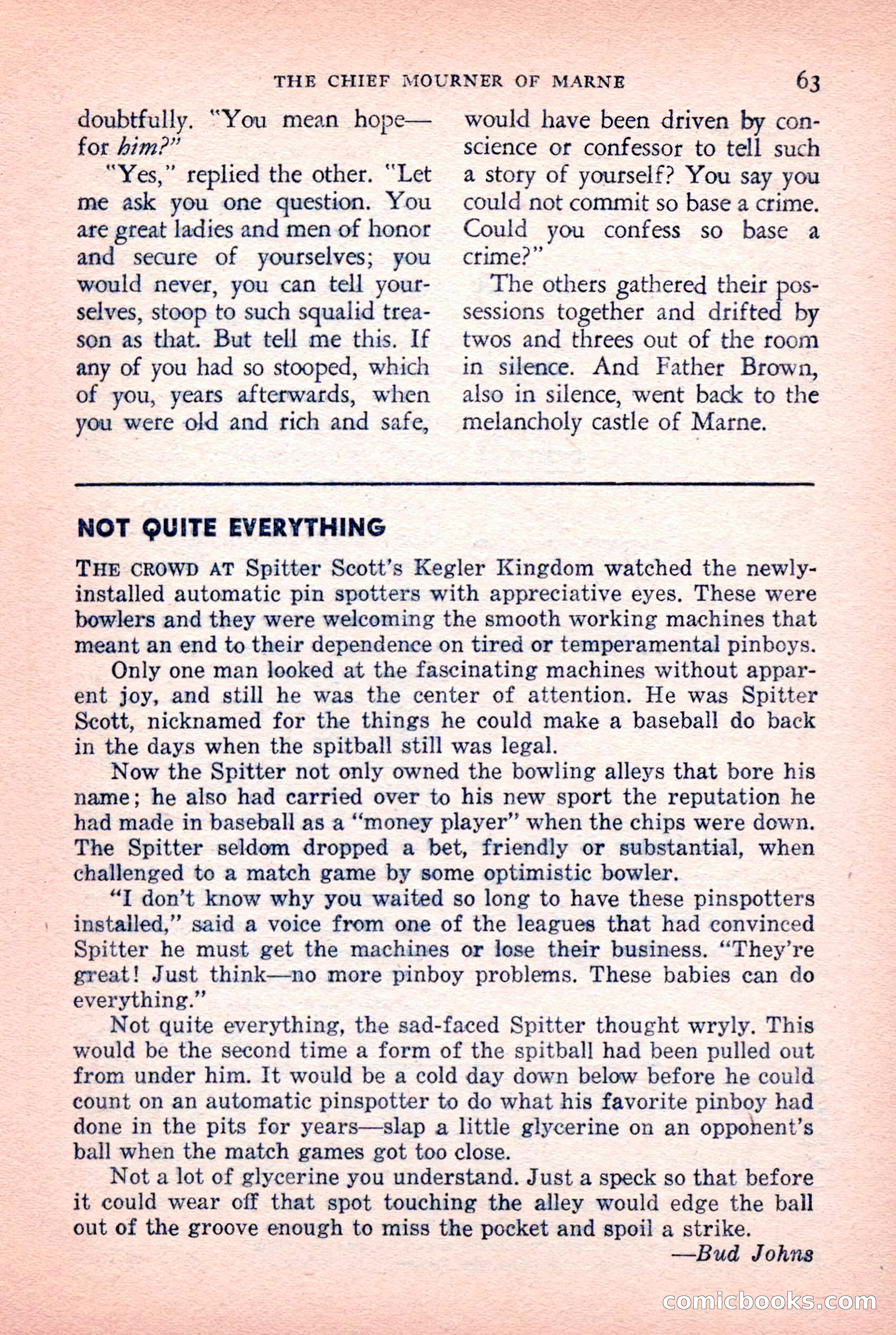 The Saint Mystery Magazine — page 65 of 132