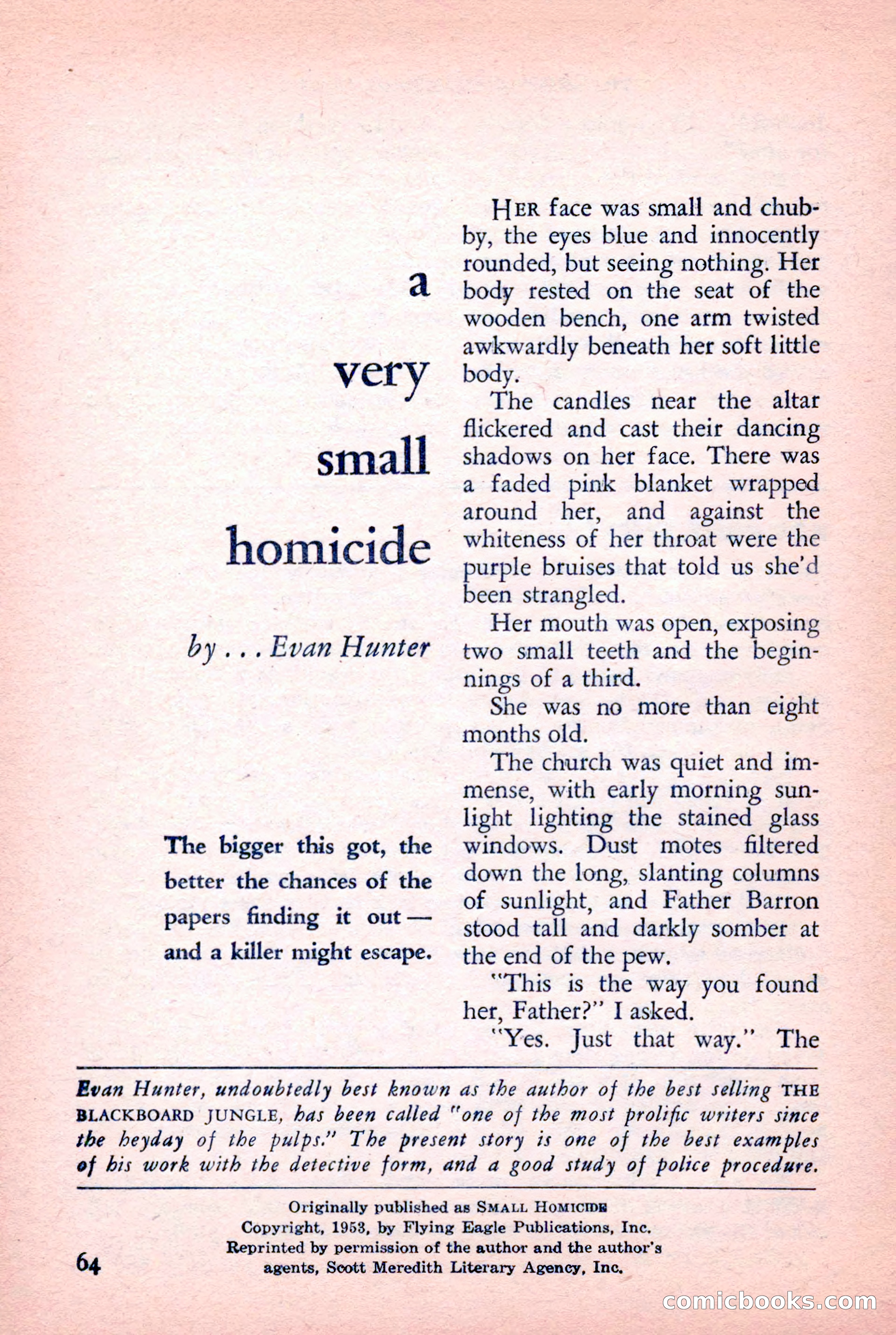 The Saint Mystery Magazine — page 66 of 132