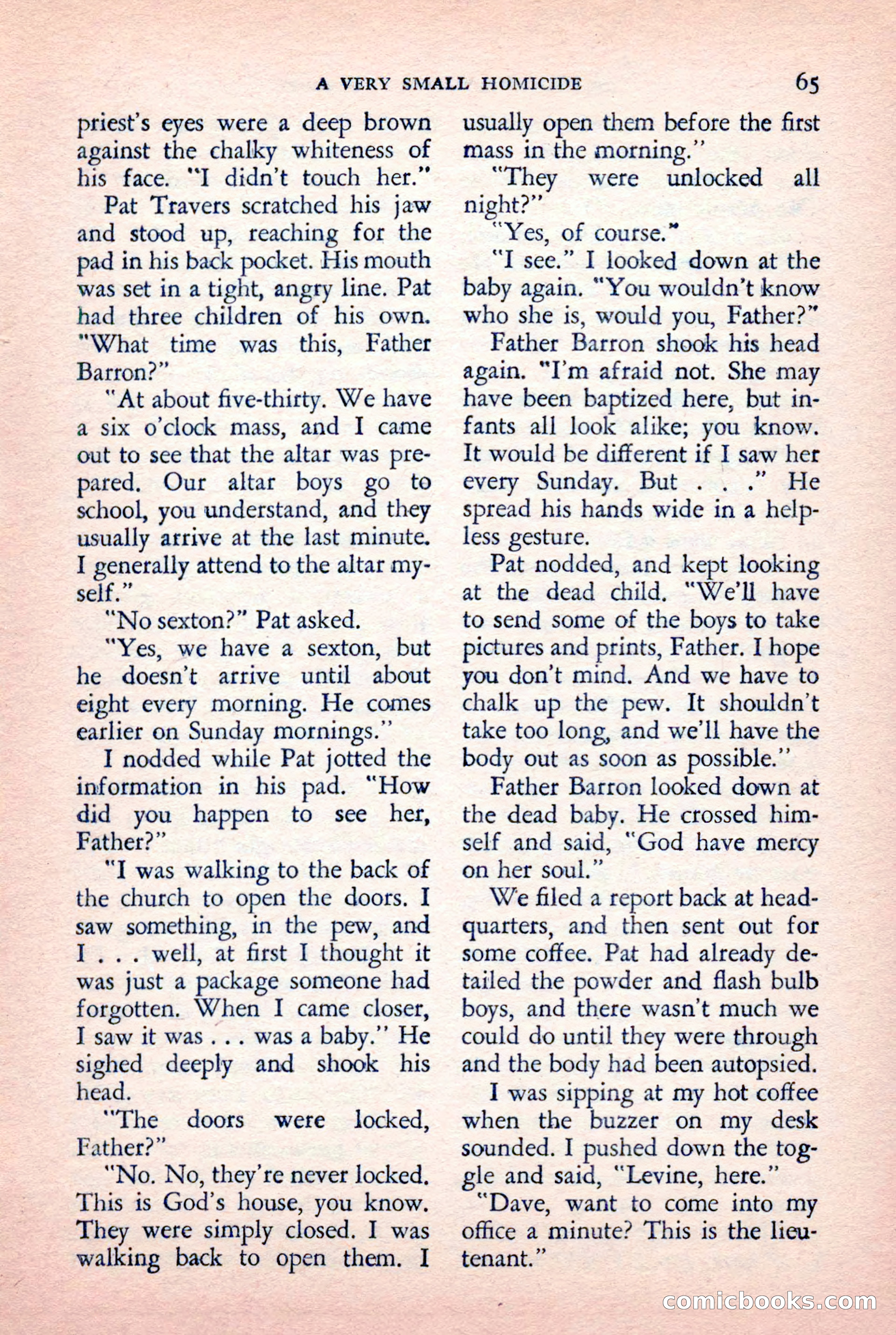 The Saint Mystery Magazine — page 67 of 132