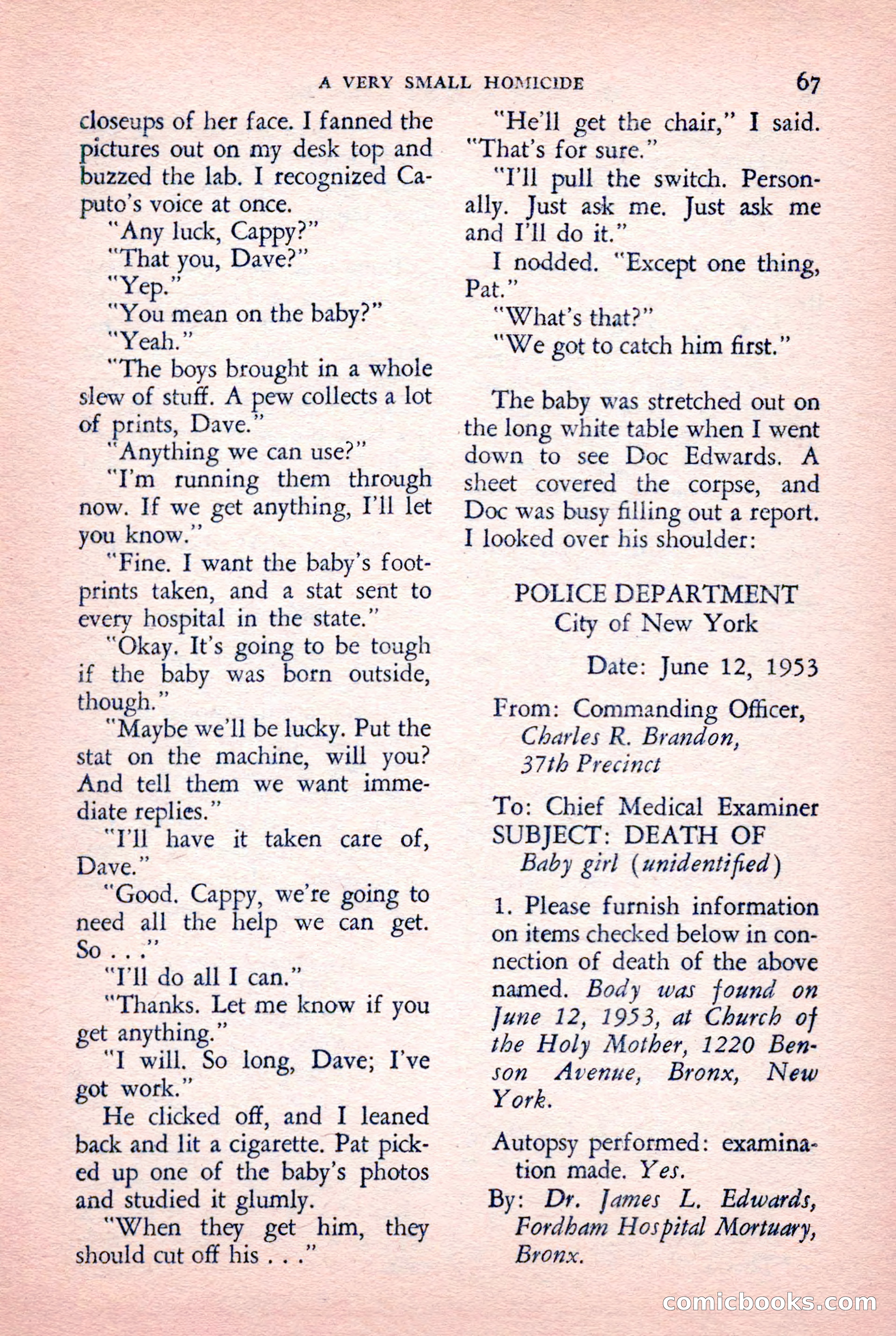 The Saint Mystery Magazine — page 69 of 132