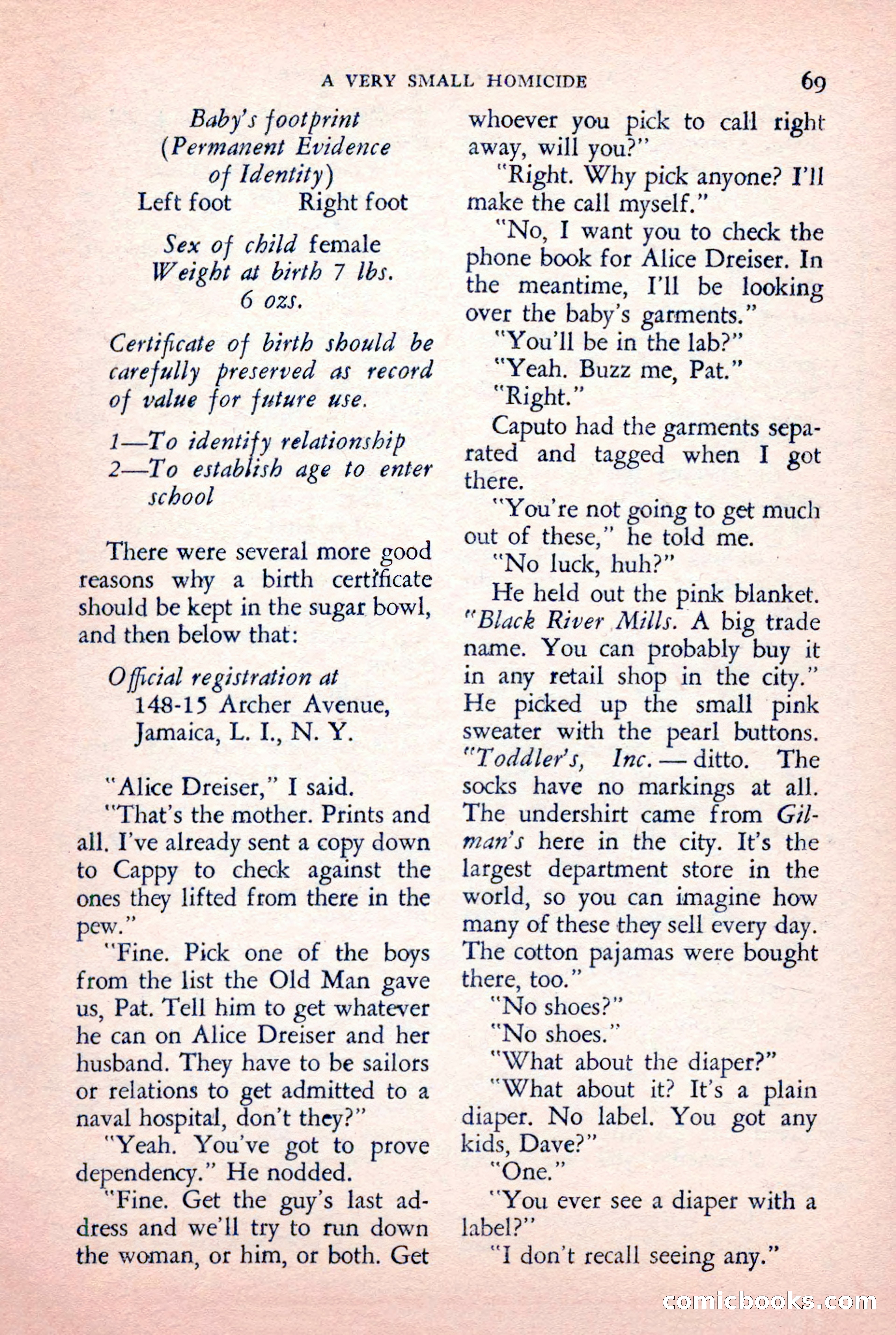 The Saint Mystery Magazine — page 71 of 132