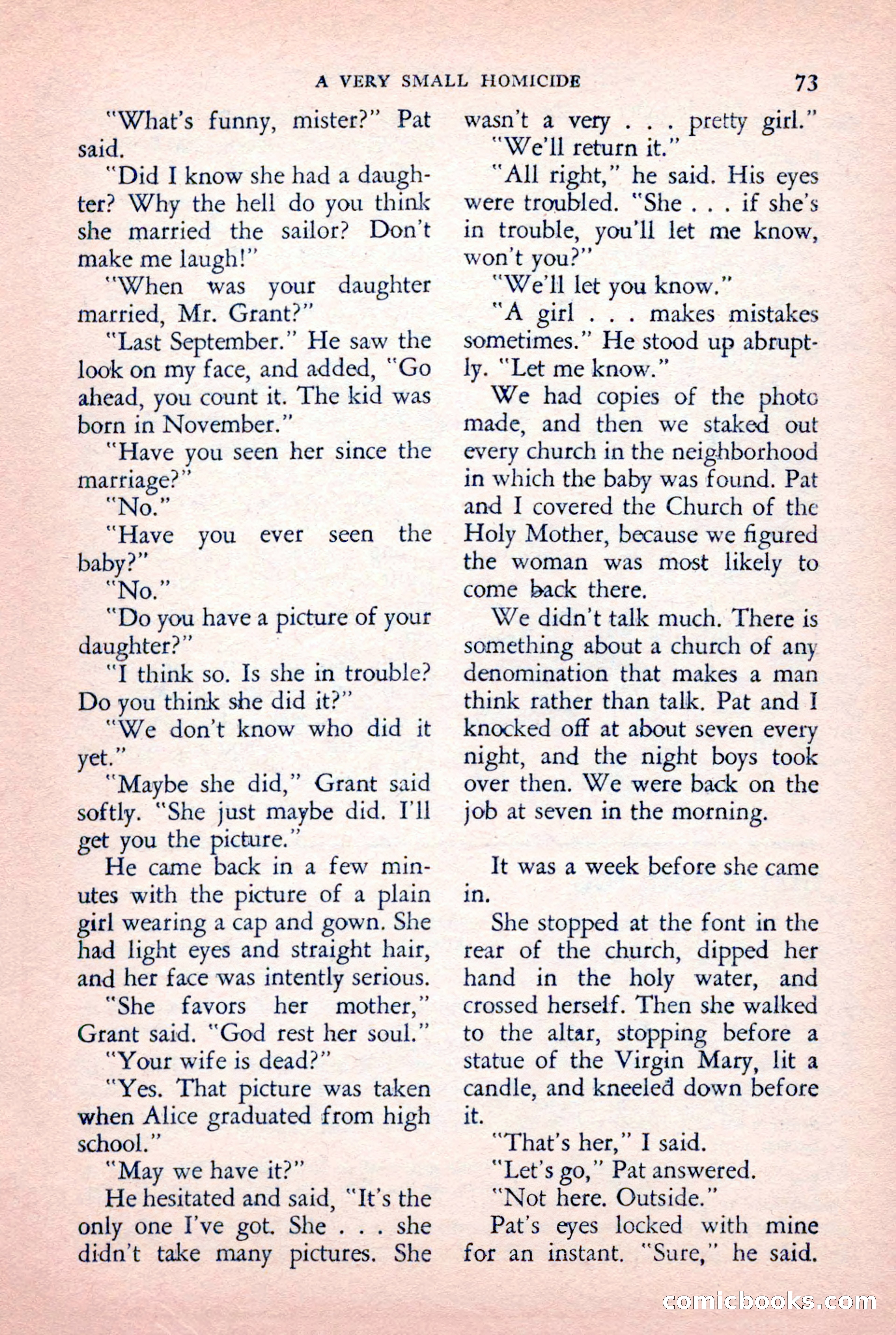The Saint Mystery Magazine — page 75 of 132