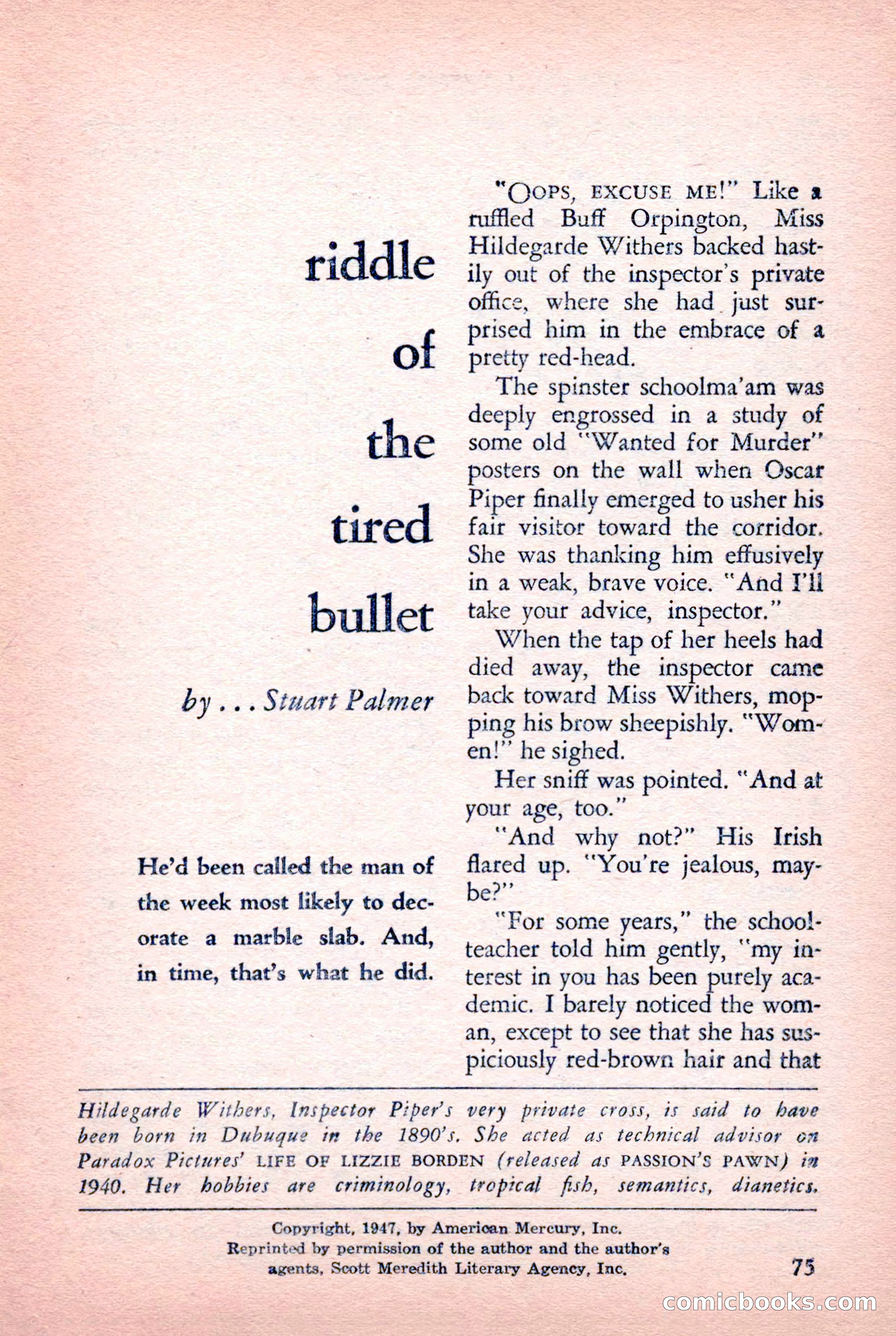 The Saint Mystery Magazine — page 77 of 132