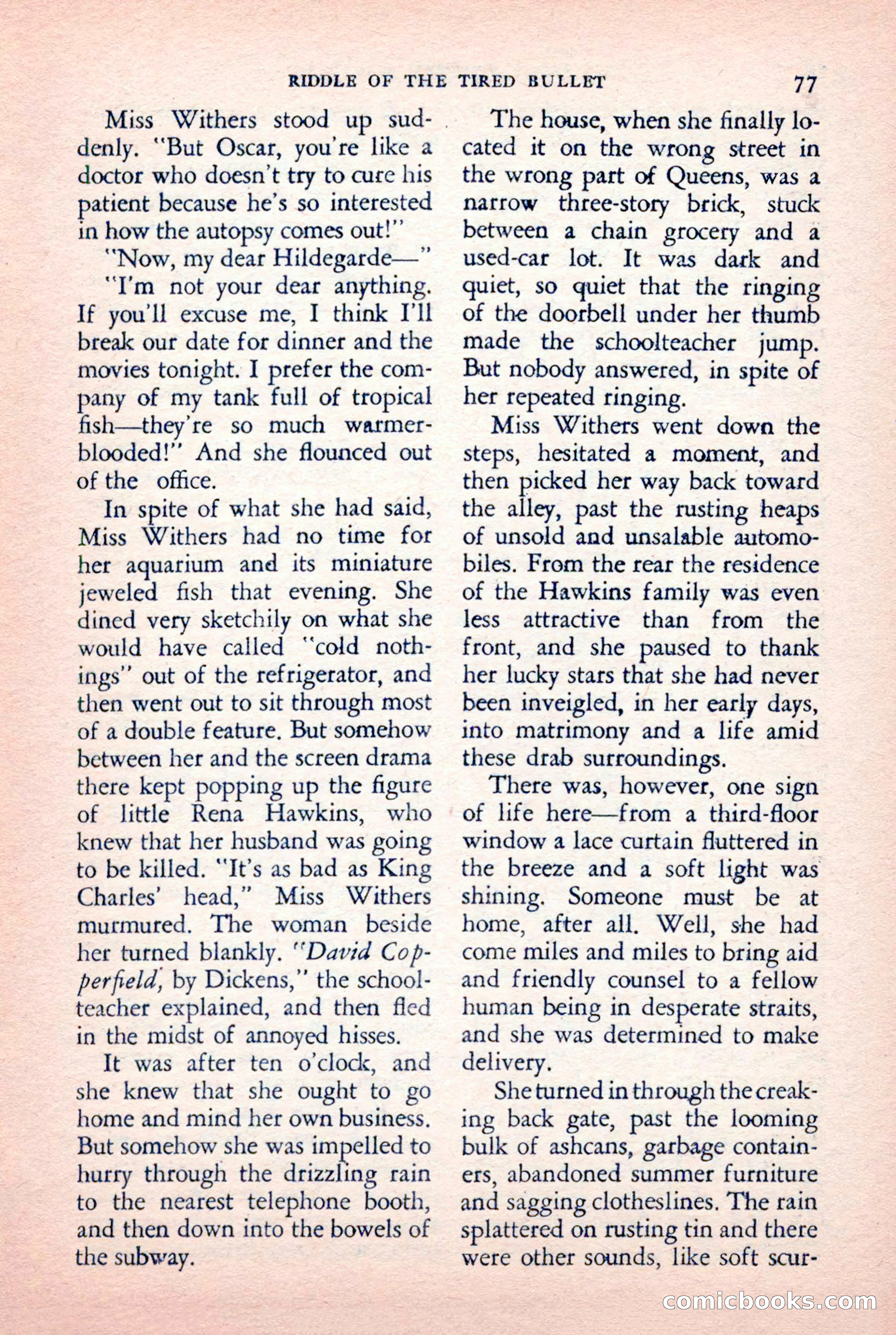 The Saint Mystery Magazine — page 79 of 132