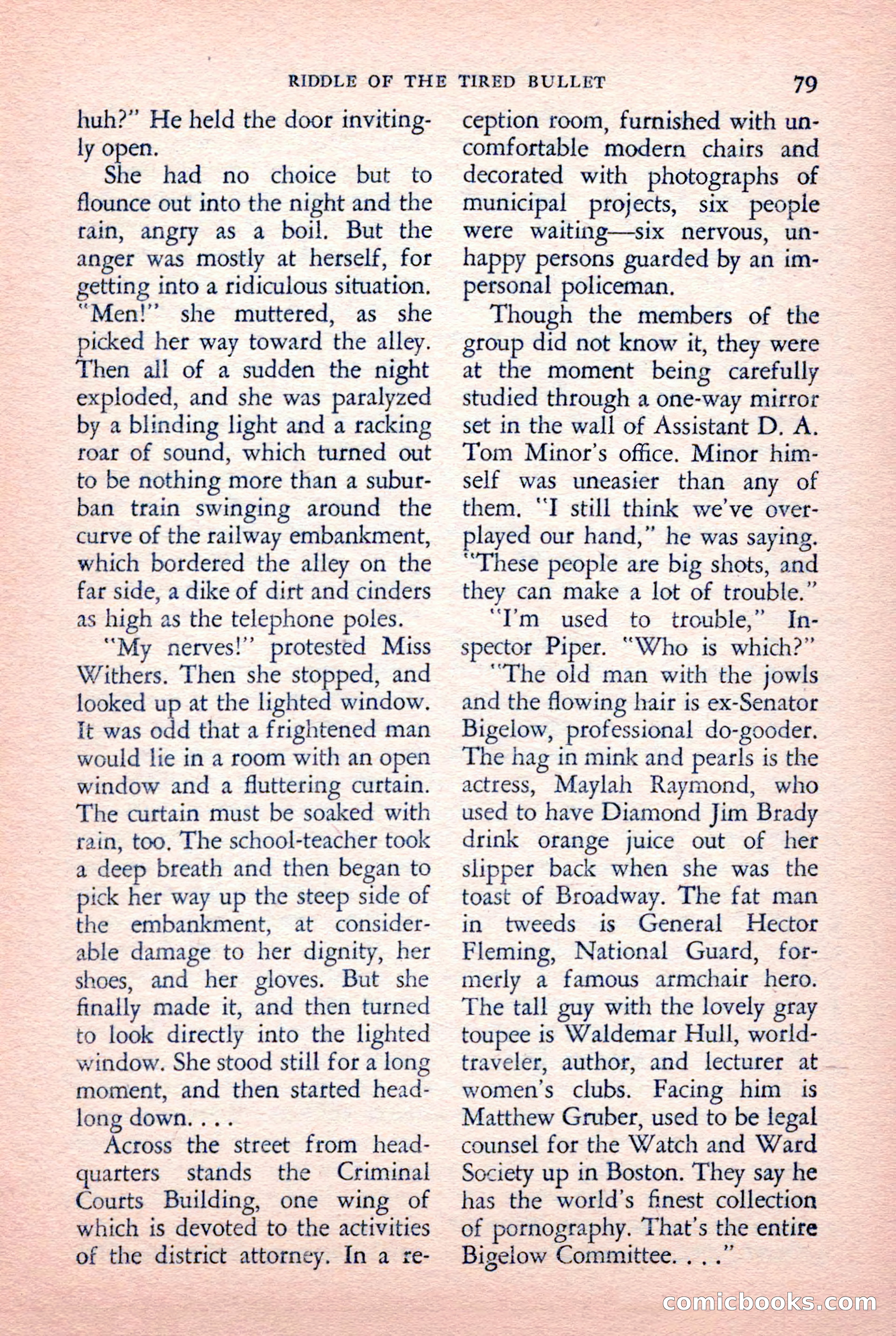 The Saint Mystery Magazine — page 81 of 132