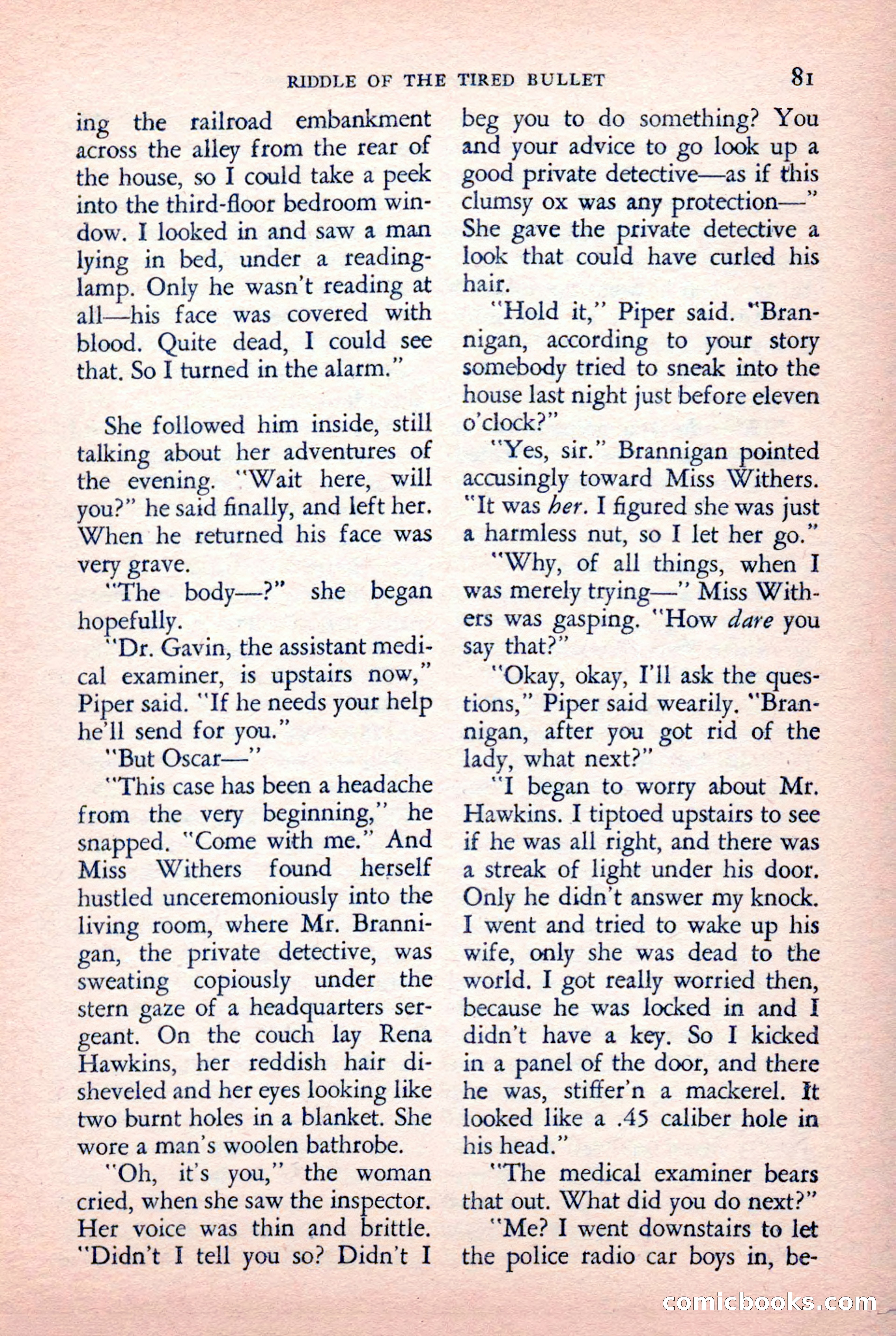 The Saint Mystery Magazine — page 83 of 132
