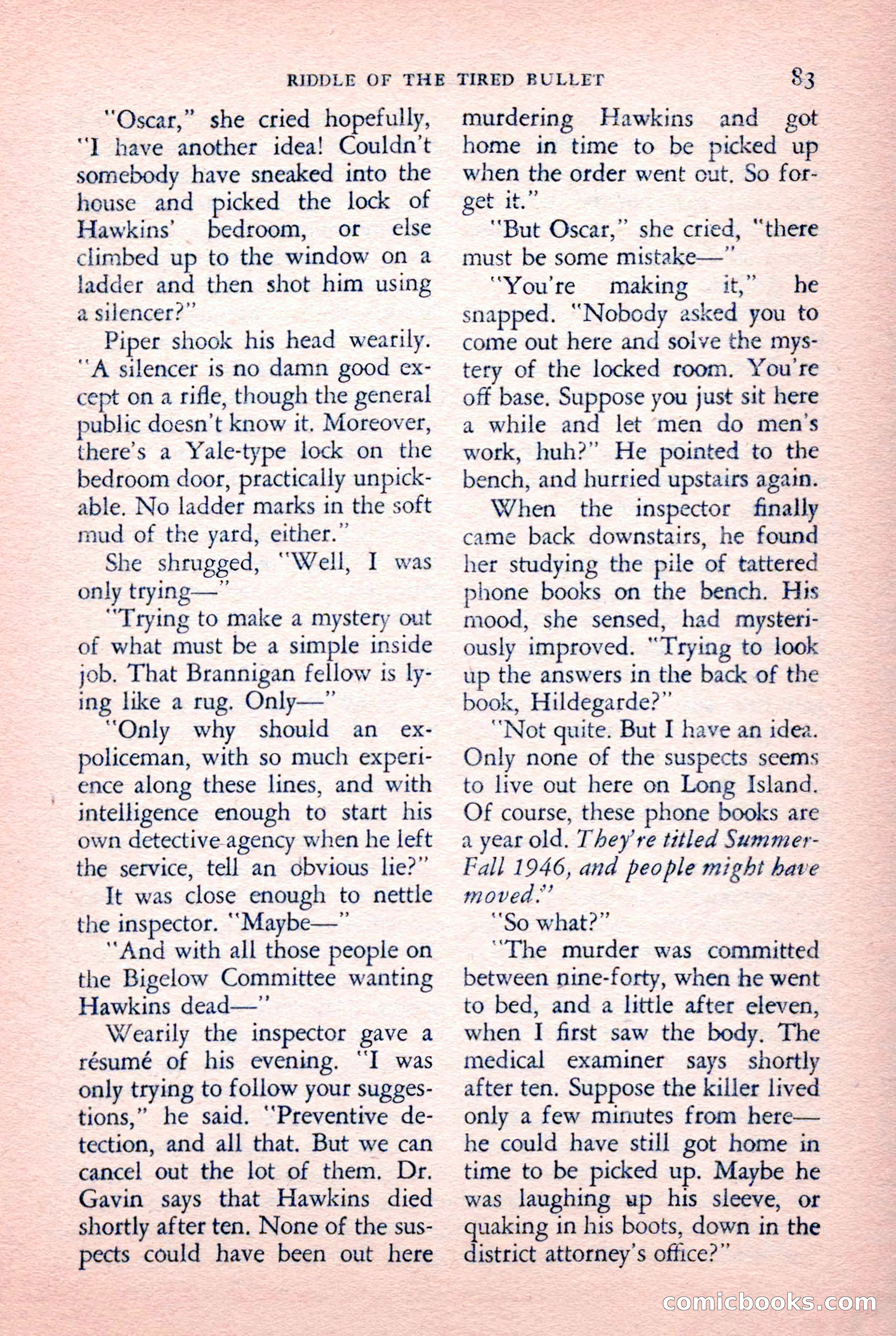 The Saint Mystery Magazine — page 85 of 132