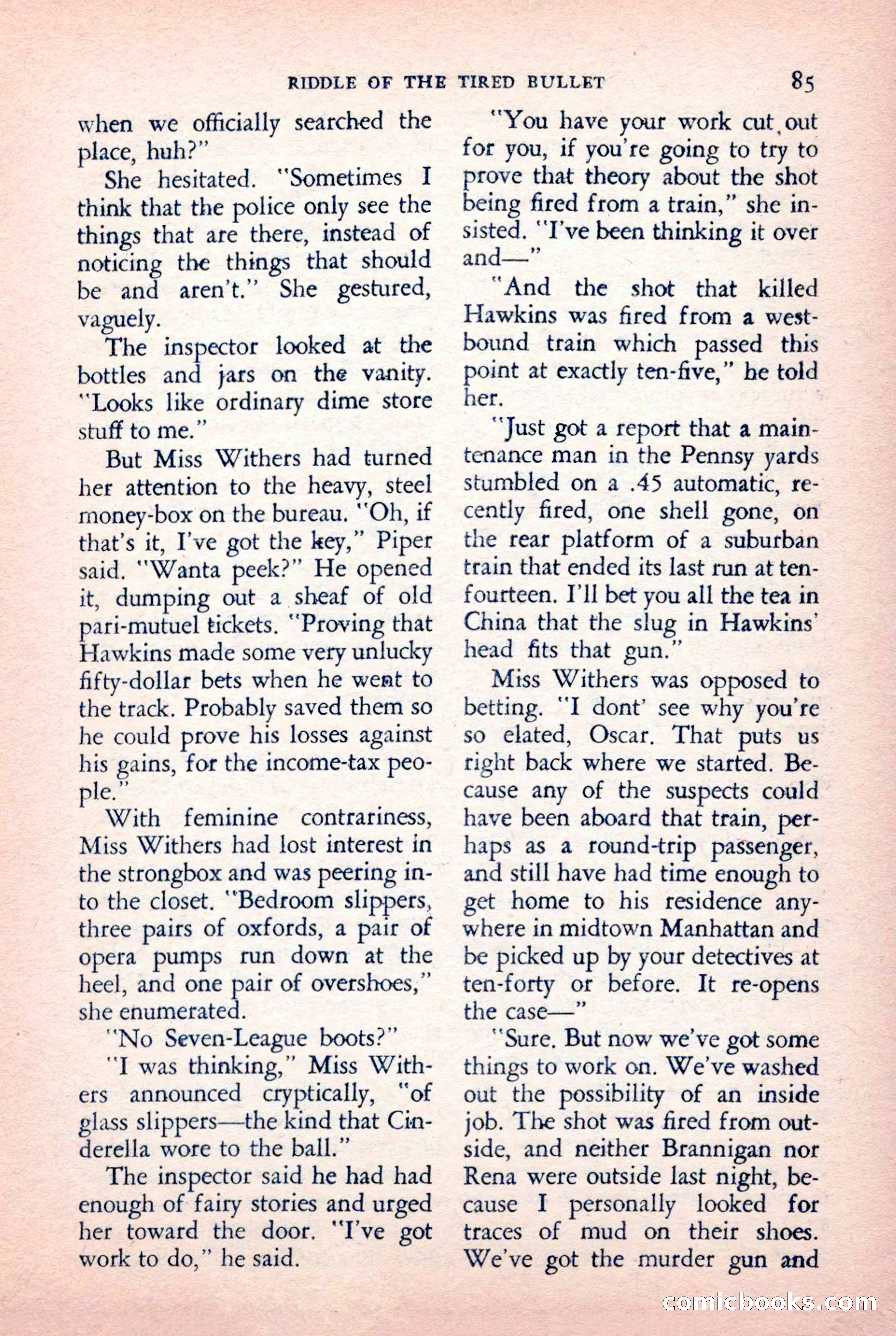The Saint Mystery Magazine — page 87 of 132