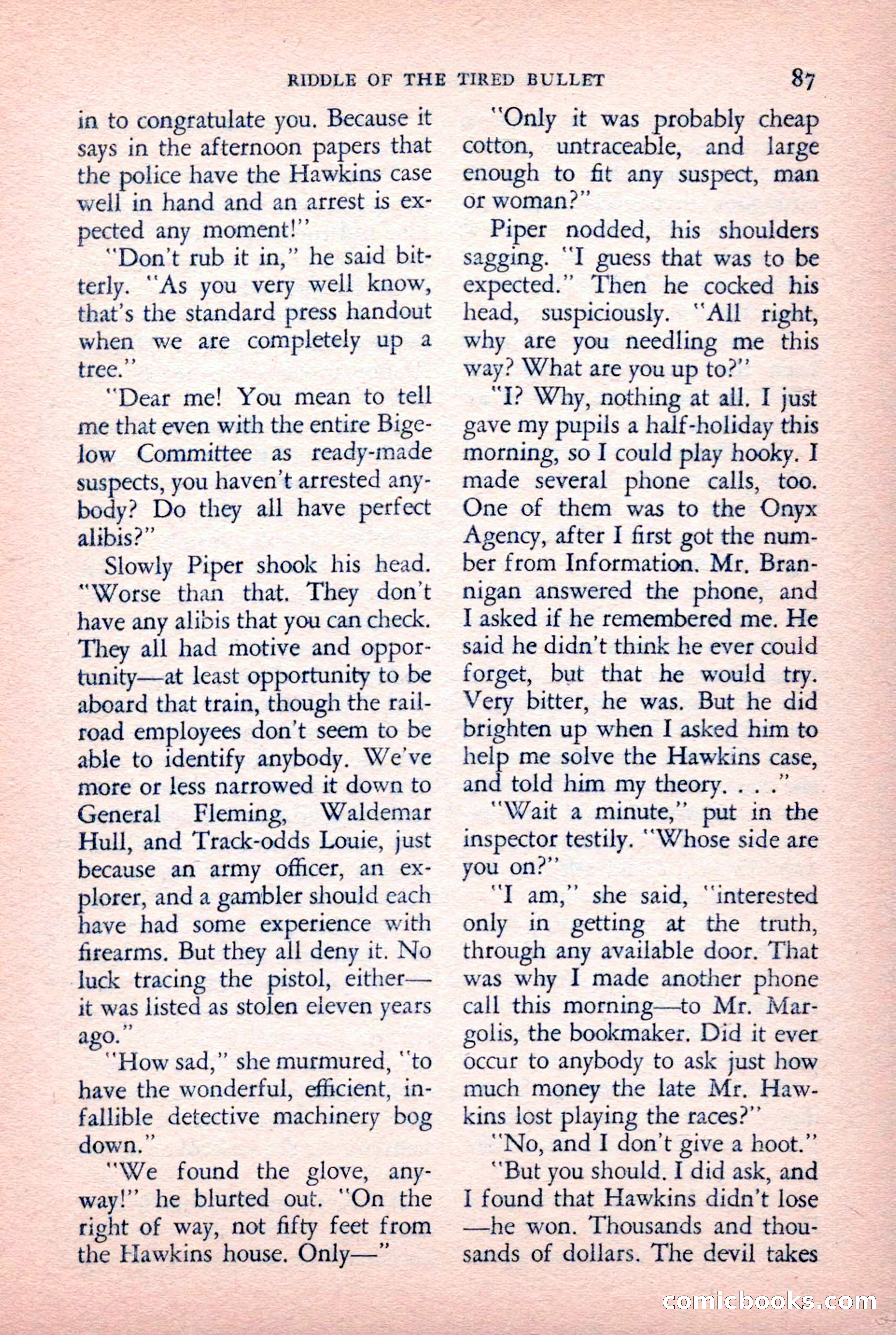 The Saint Mystery Magazine — page 89 of 132