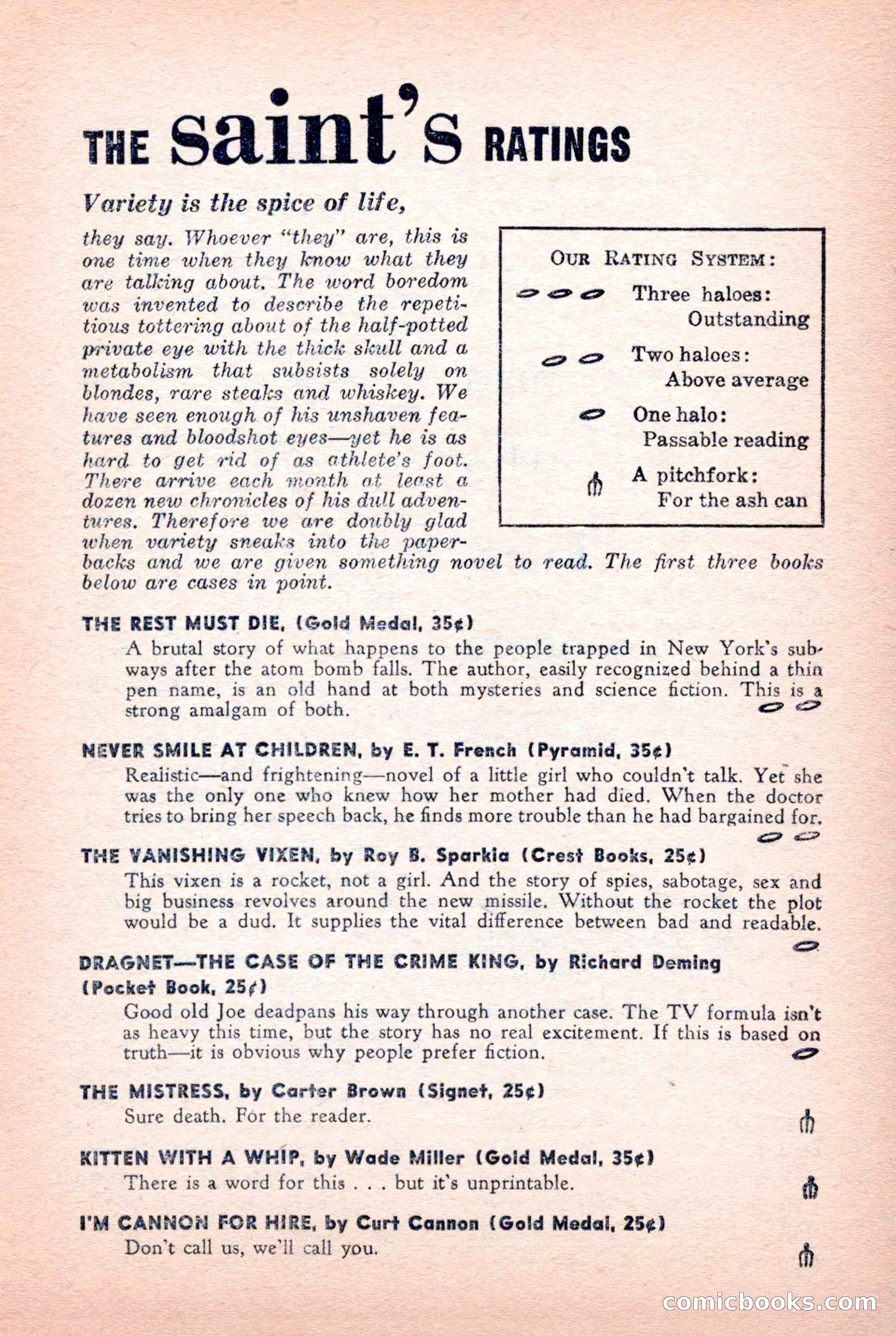 The Saint Mystery Magazine — page 93 of 132