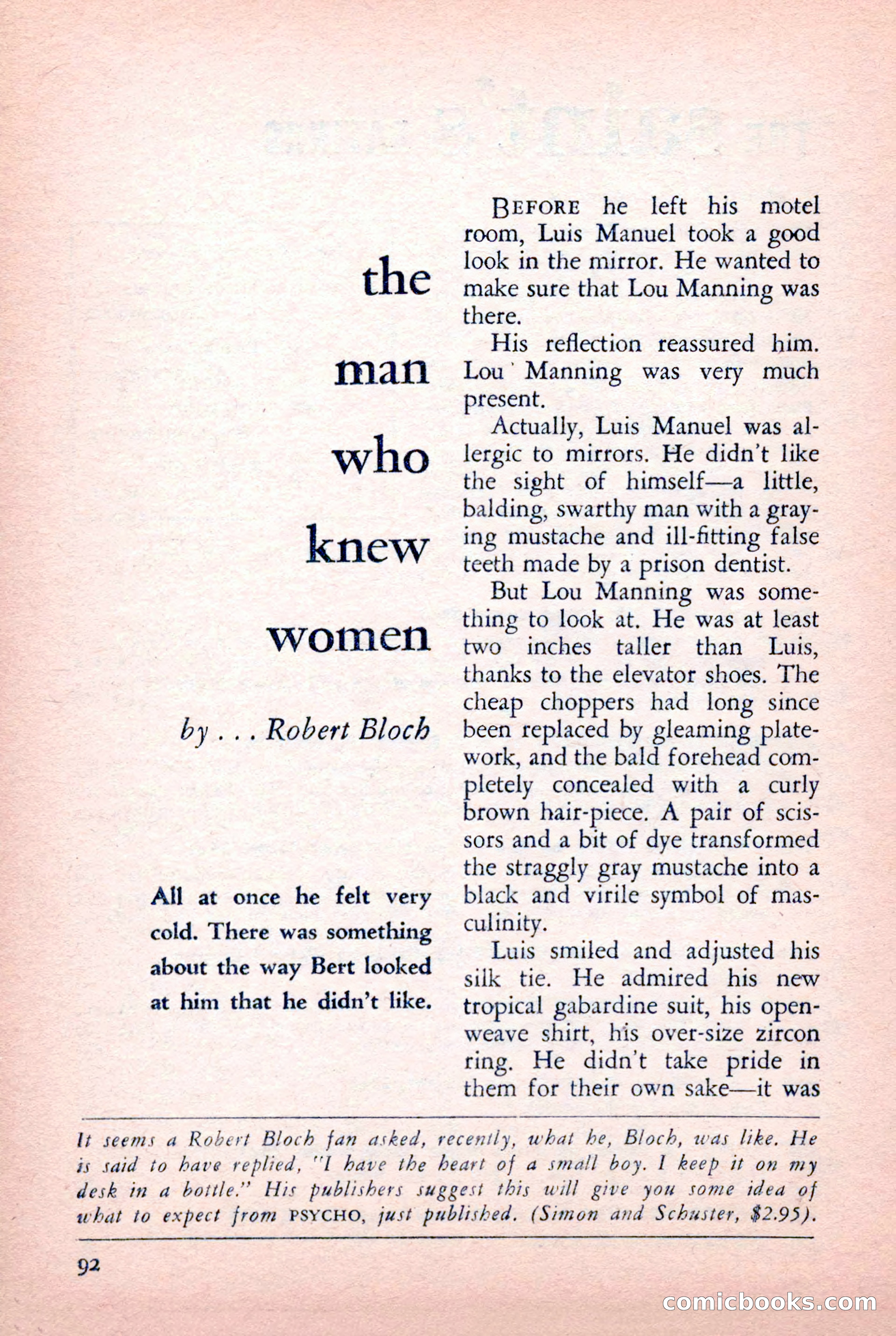 The Saint Mystery Magazine — page 94 of 132