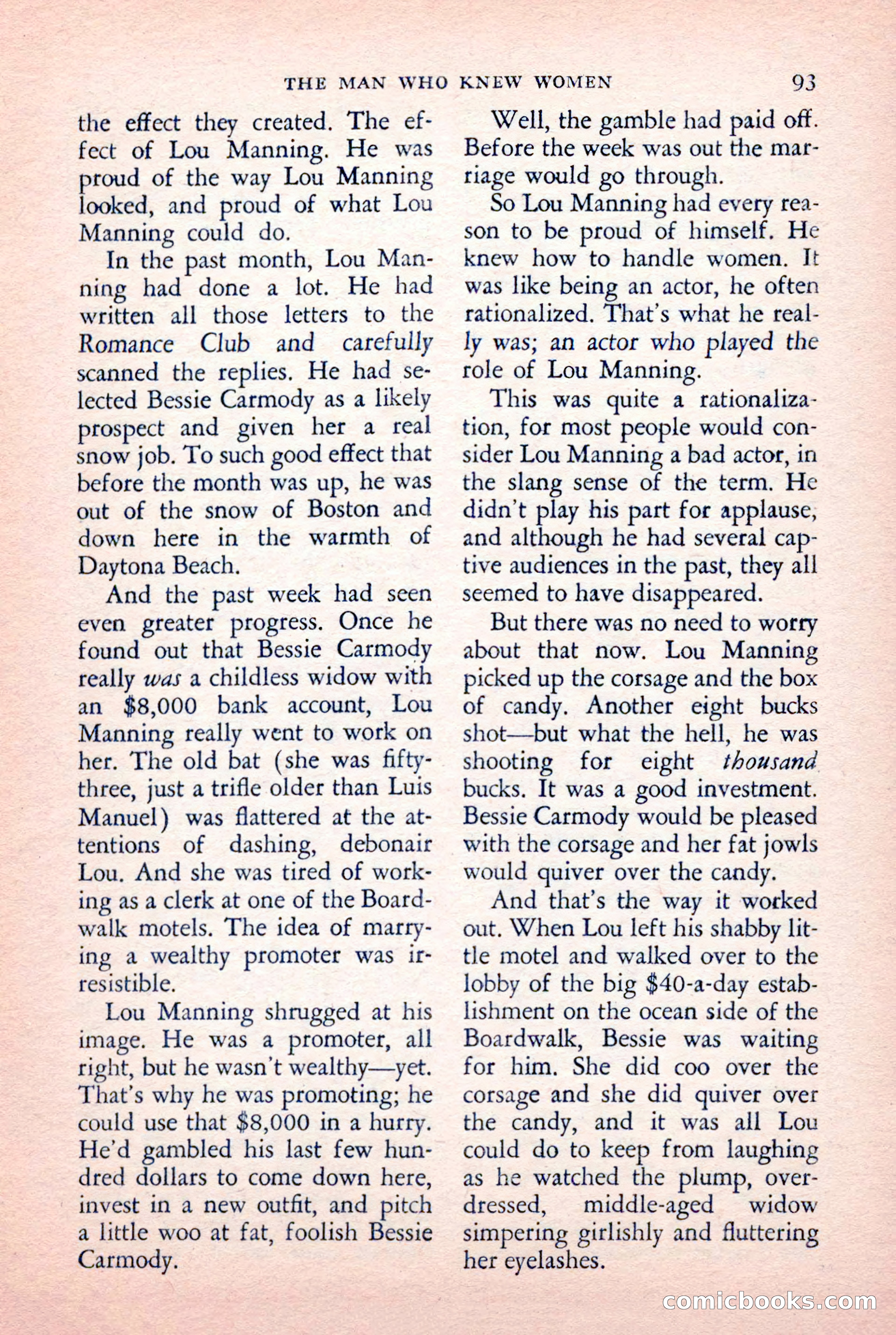 The Saint Mystery Magazine — page 95 of 132