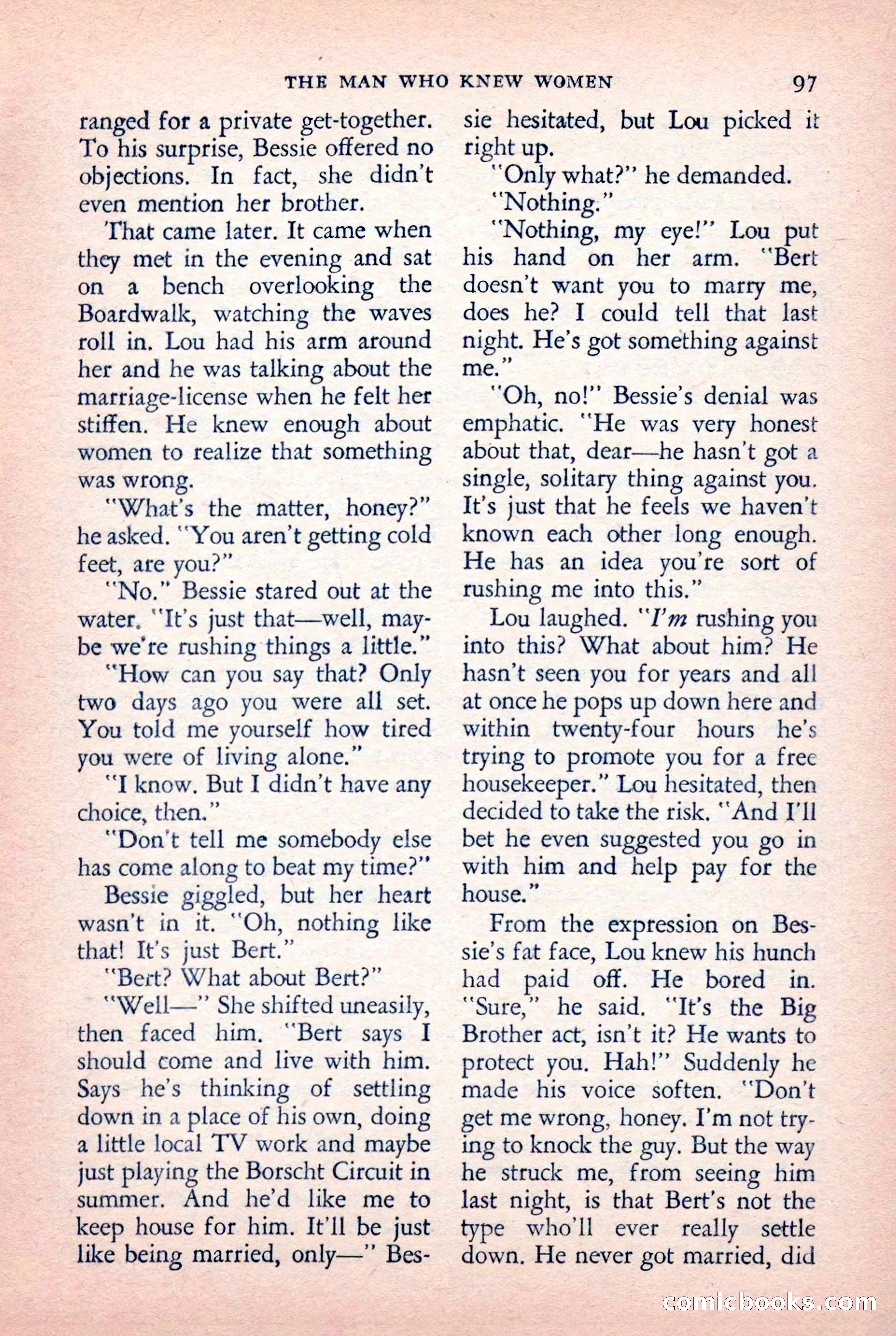 The Saint Mystery Magazine — page 99 of 132
