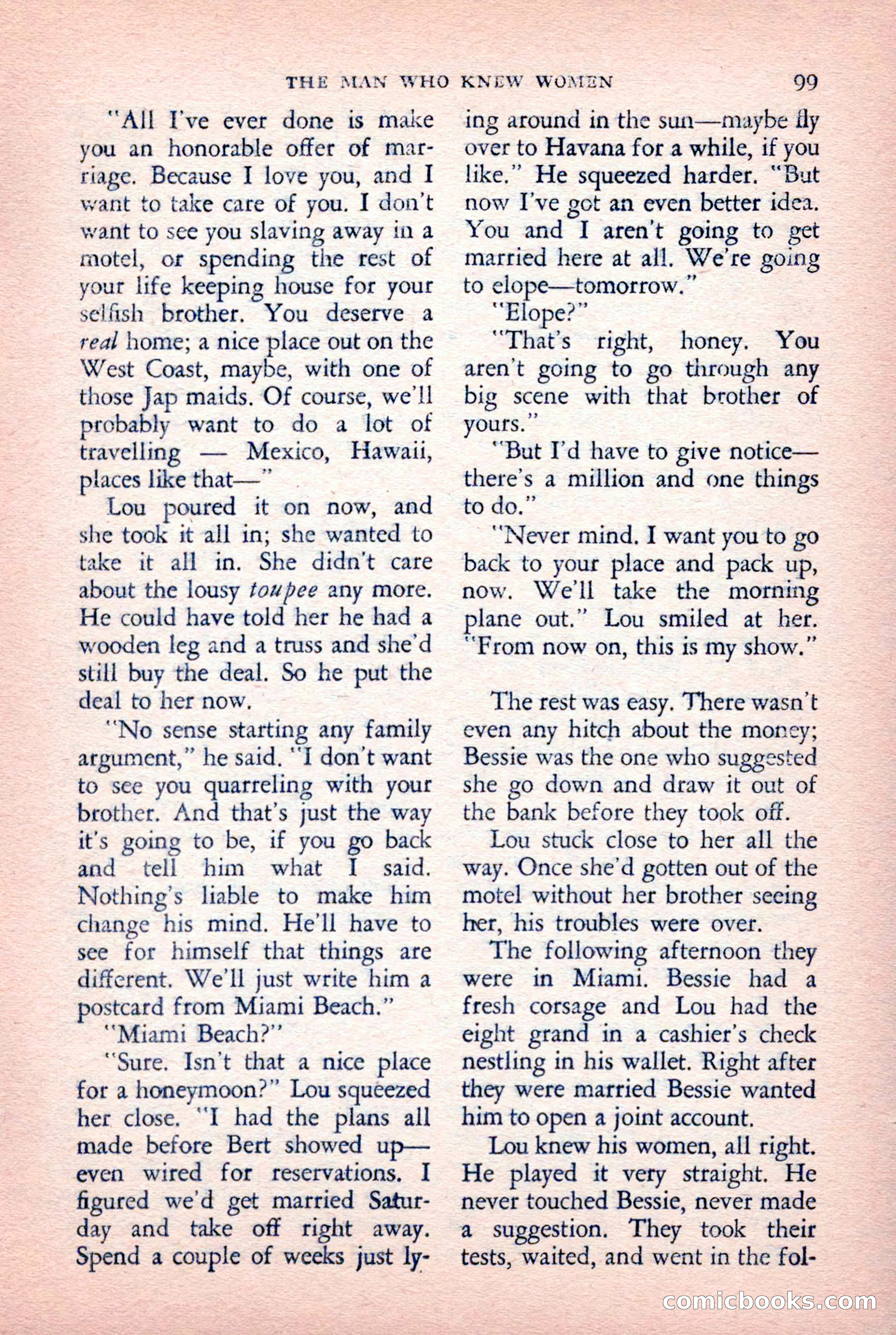 The Saint Mystery Magazine — page 101 of 132