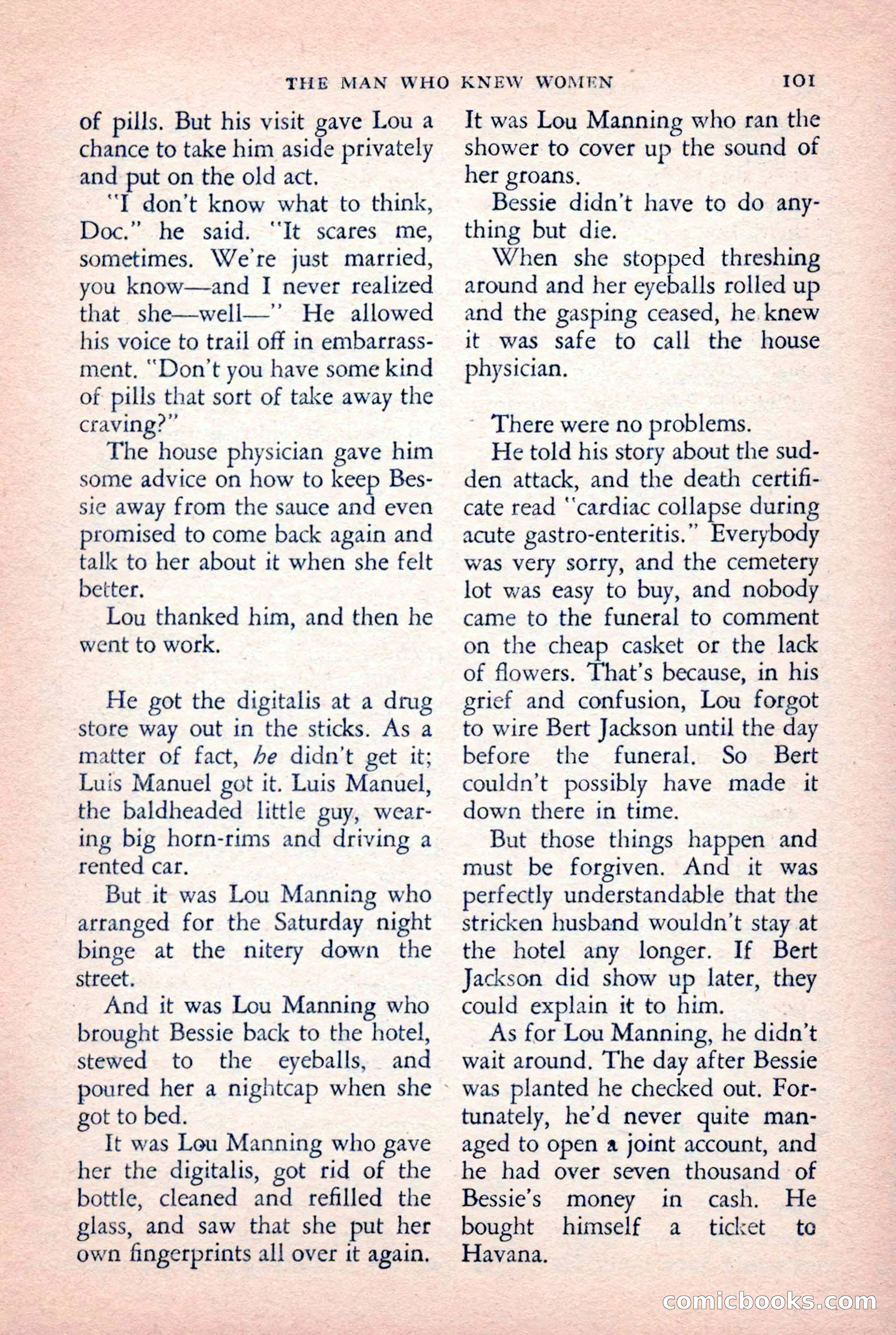 The Saint Mystery Magazine — page 103 of 132