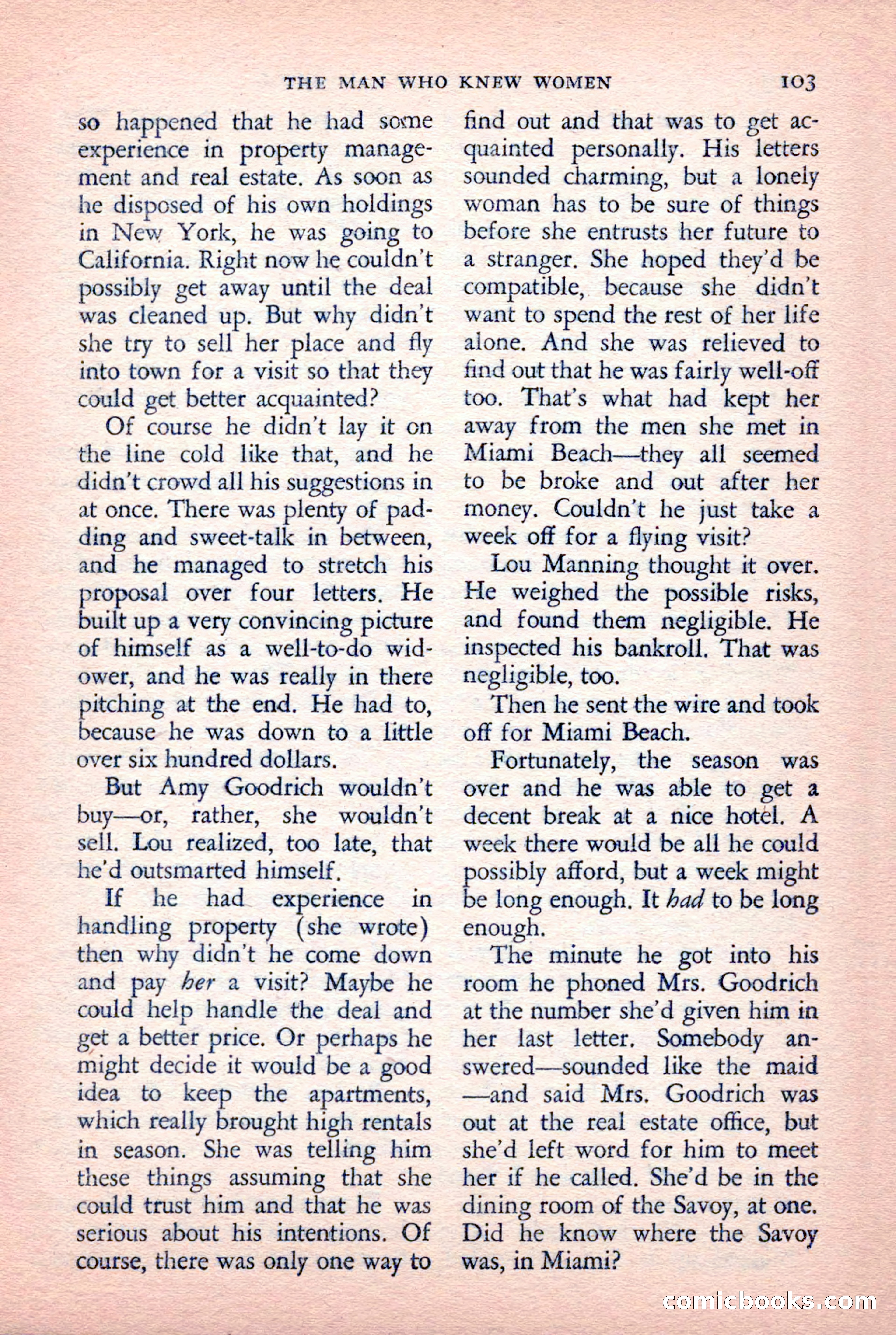 The Saint Mystery Magazine — page 105 of 132