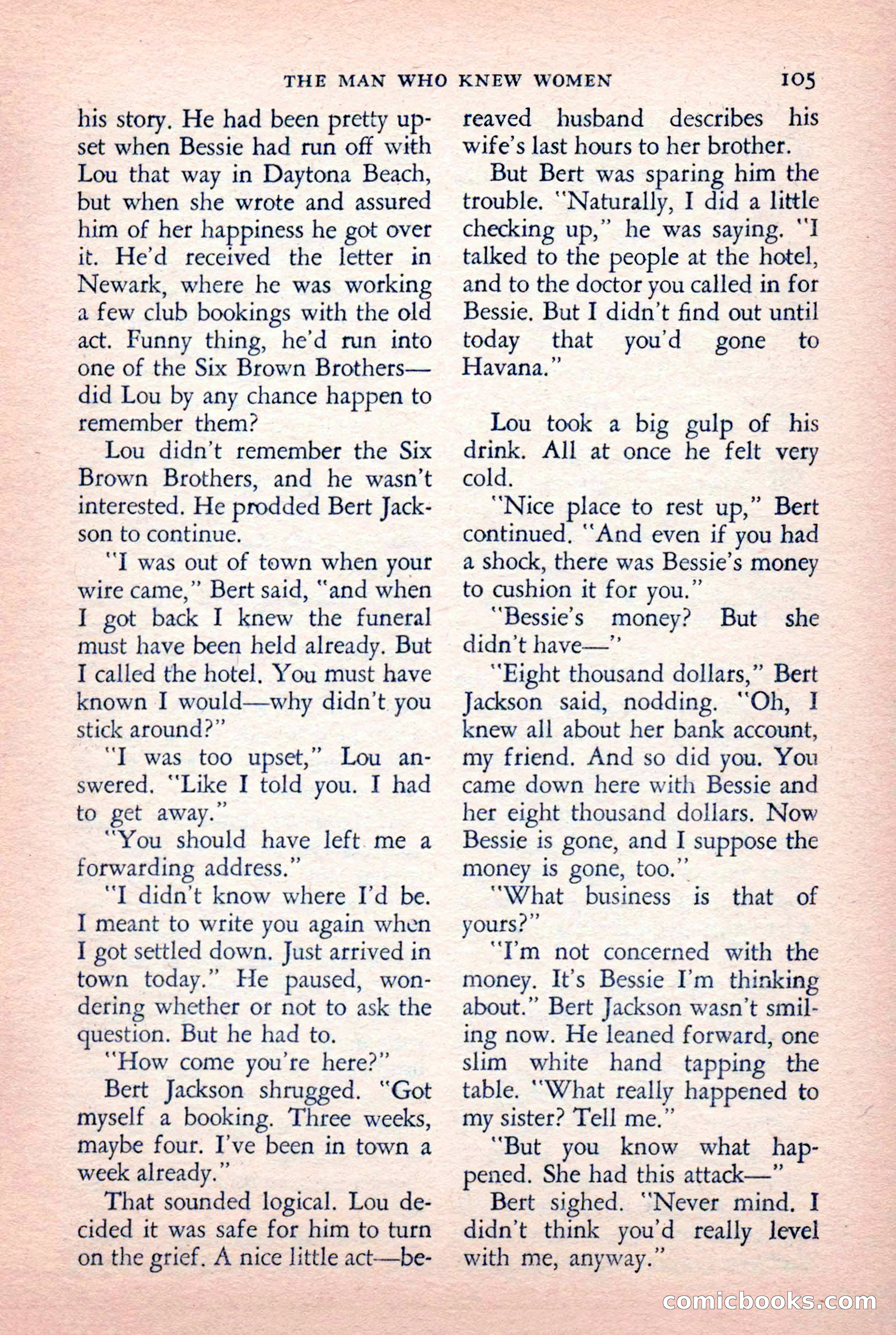 The Saint Mystery Magazine — page 107 of 132