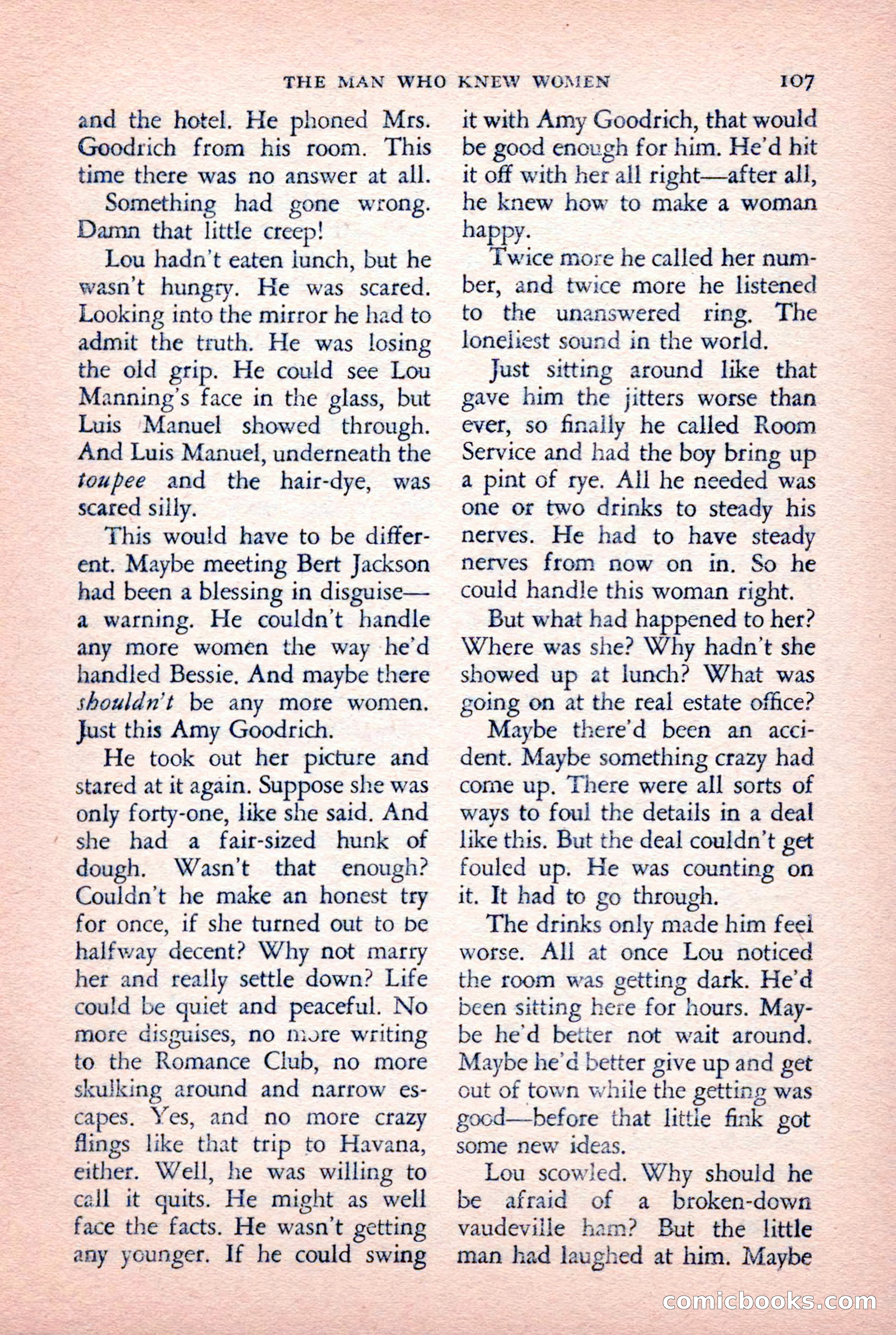 The Saint Mystery Magazine — page 109 of 132