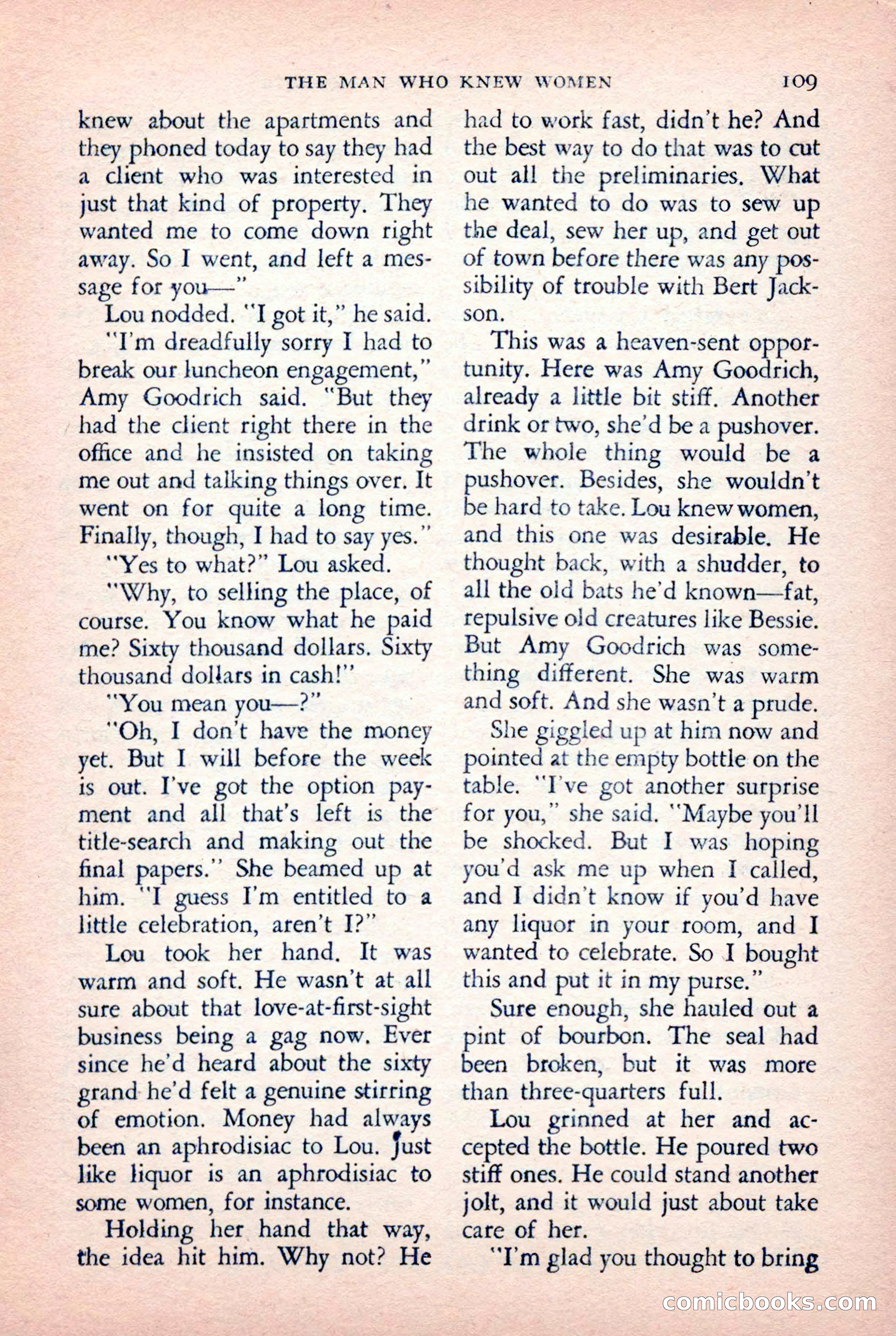 The Saint Mystery Magazine — page 111 of 132