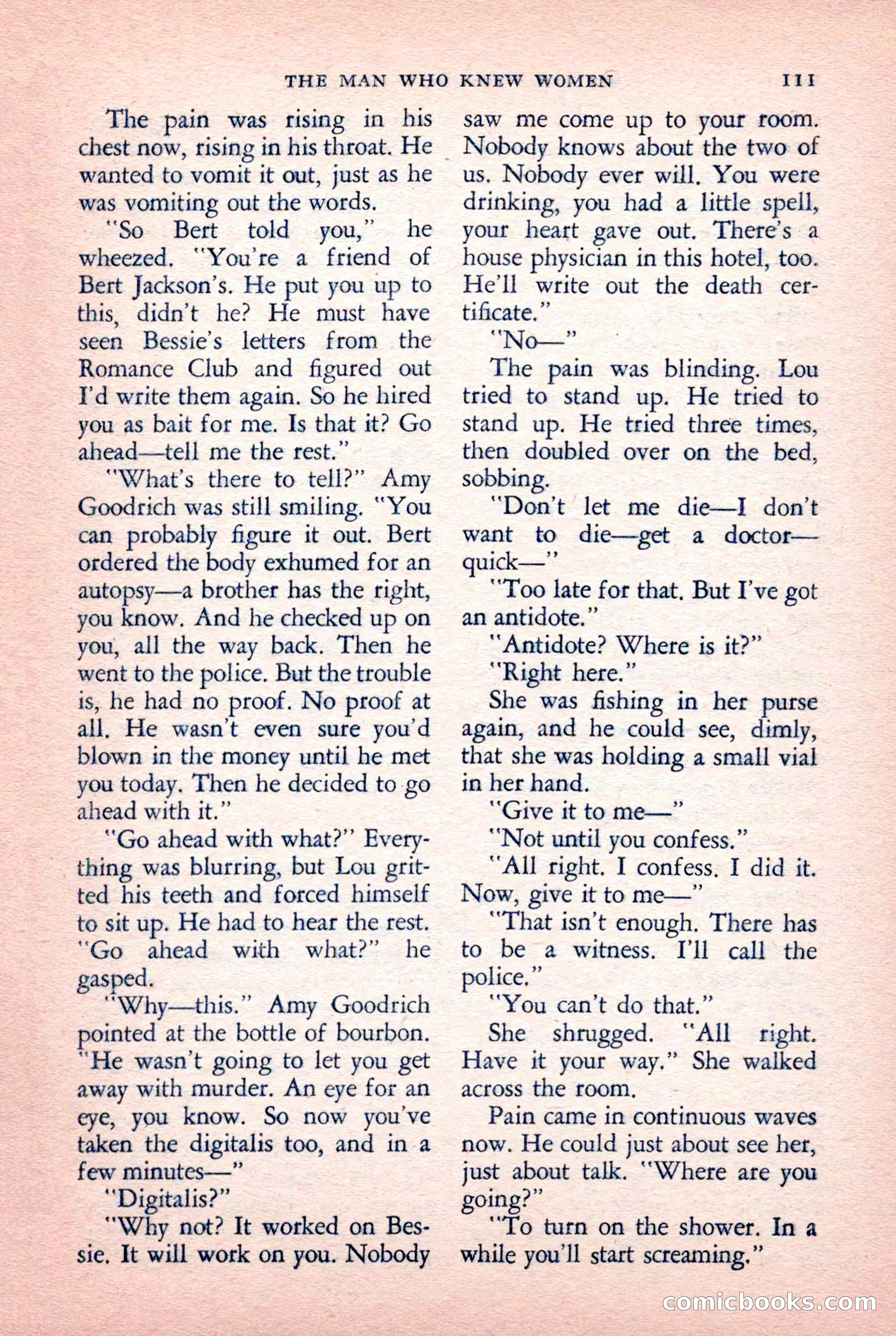 The Saint Mystery Magazine — page 113 of 132